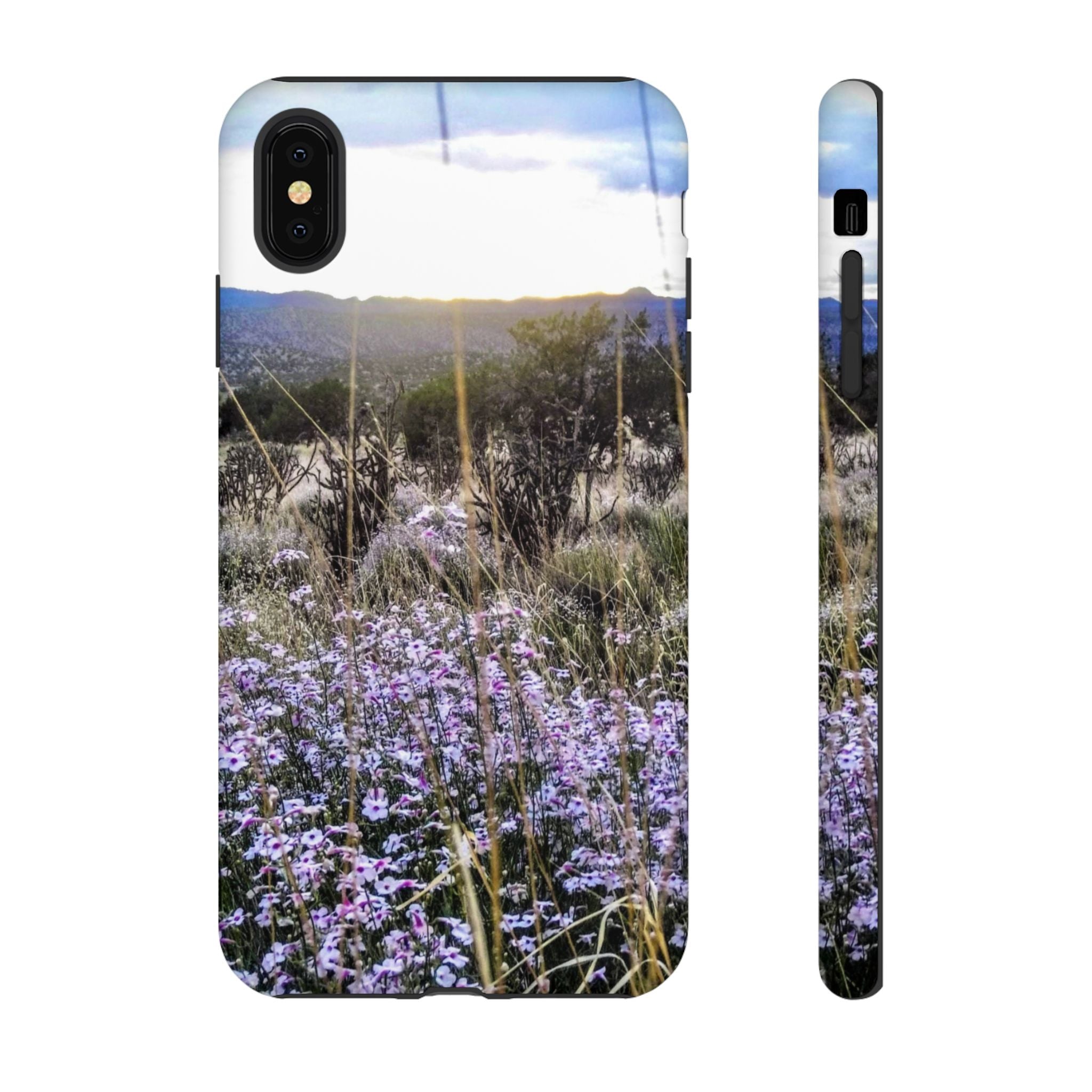 Floral Phone Case, Tough Phone Cover for Outdoor Lovers, Nature-Inspired Accessories, Gift for Photography Enthusiasts, Protective [...]