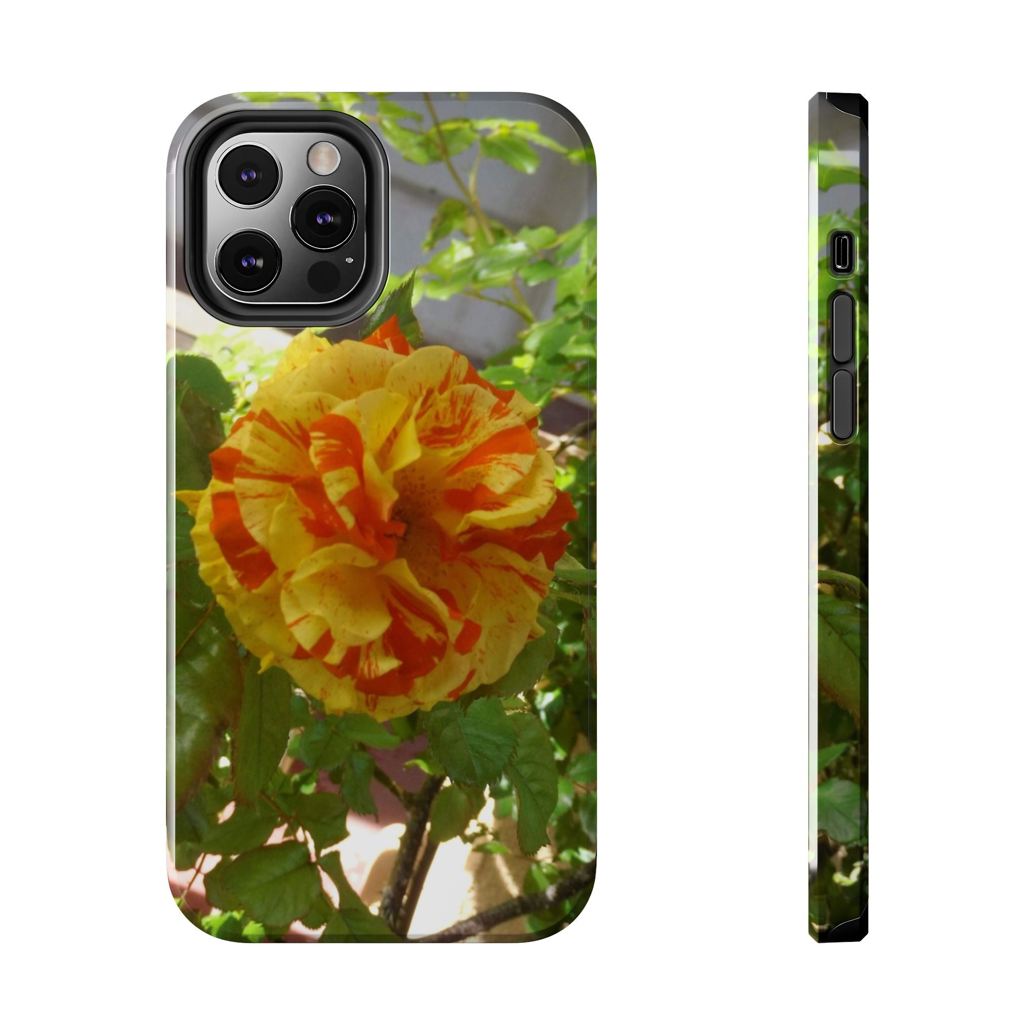 Vibrant Floral Tough Phone Cases | Durable Protection, Unique Gift, Nature Lover's Accessory, Phone Cover, Spring Style