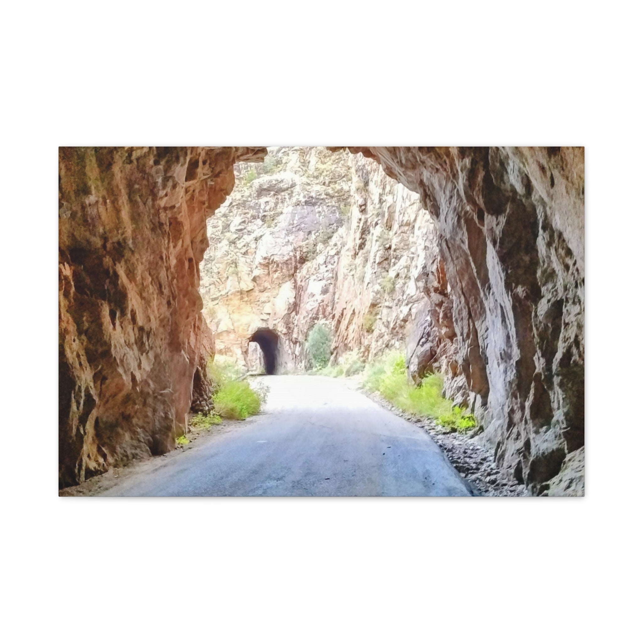 Classic Canvas Wall Art, Nature Decor for Home, Rustic Road Print, Gift for Nature Lovers, Scenic Artwork, Adventure Wall Decor