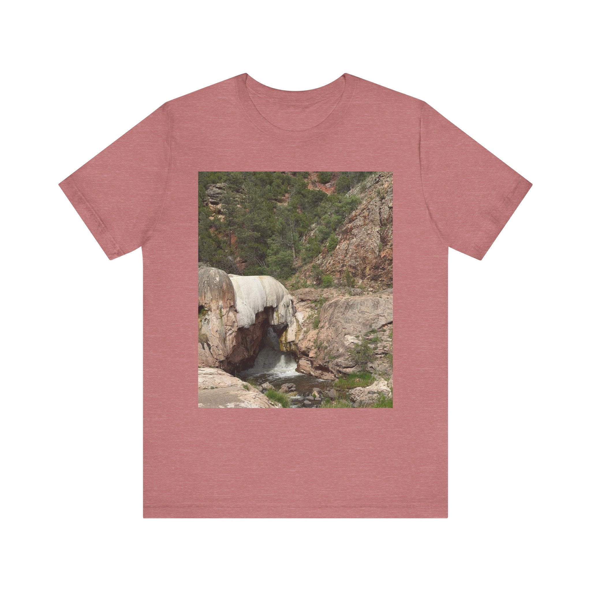 Nature-Inspired Unisex Tee, Eco-Friendly Short Sleeve T-Shirt, Adventure Apparel, Casual Wear, Gift for Outdoor Lovers