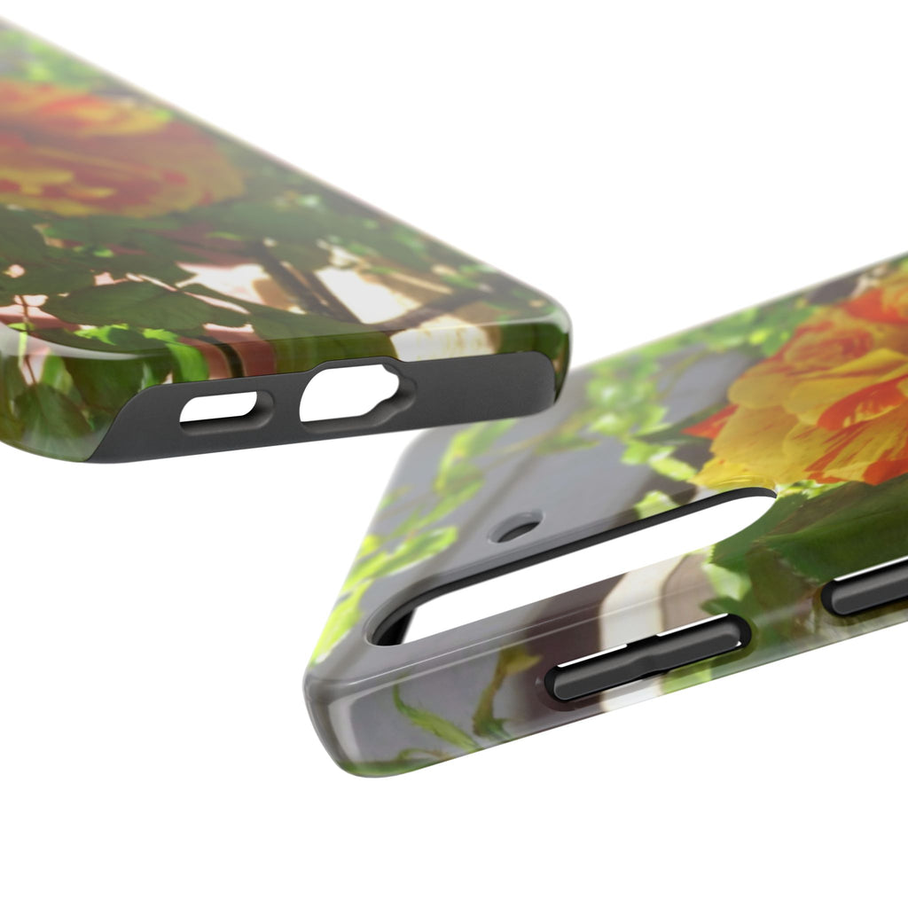 Vibrant Floral Tough Phone Cases | Durable Protection, Unique Gift, Nature Lover's Accessory, Phone Cover, Spring Style