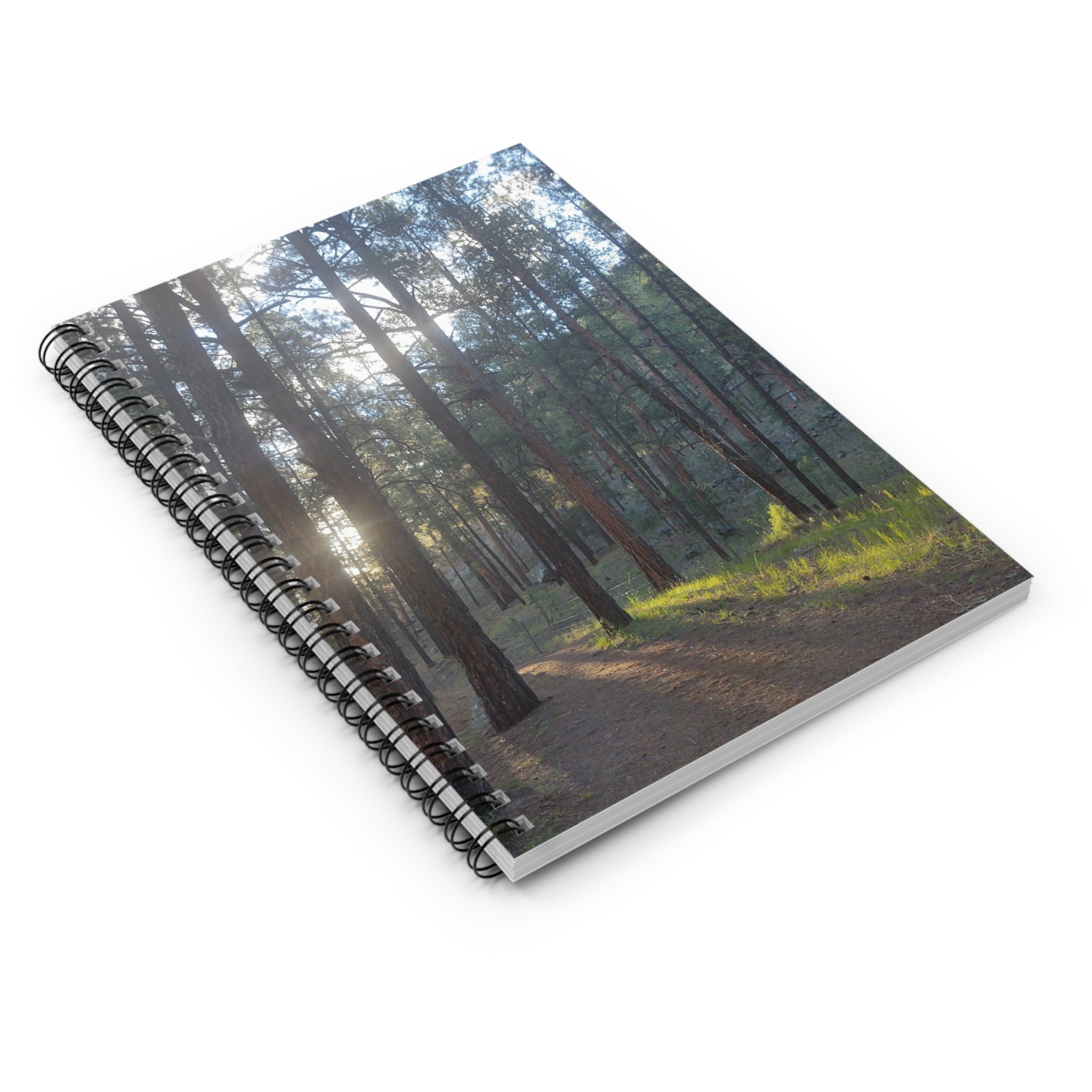 Nature-Inspired Spiral Notebook for Your Thoughts, Journaling, School, Gifts, Forest Aesthetic, Eco-Friendly Notebook