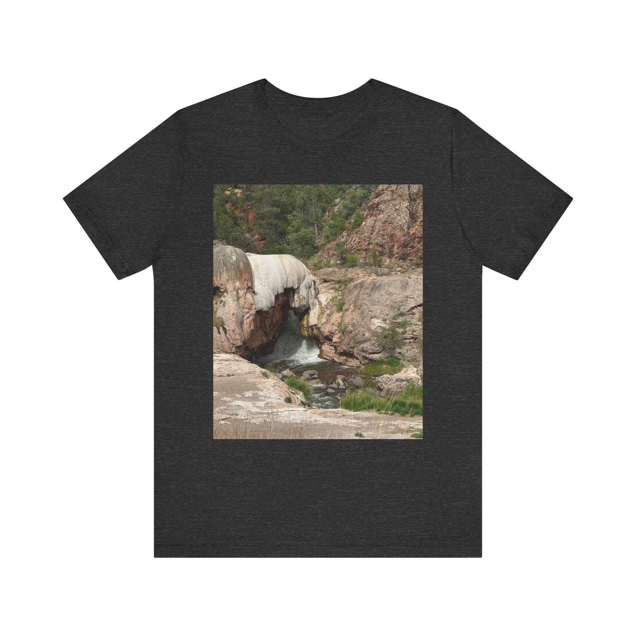 Waterfall Graphic Tee - Nature Lovers Unisex Shirt, Hiking Apparel, Summer Outfit, Gift for Adventure Seekers, Outdoor Enthusiasts