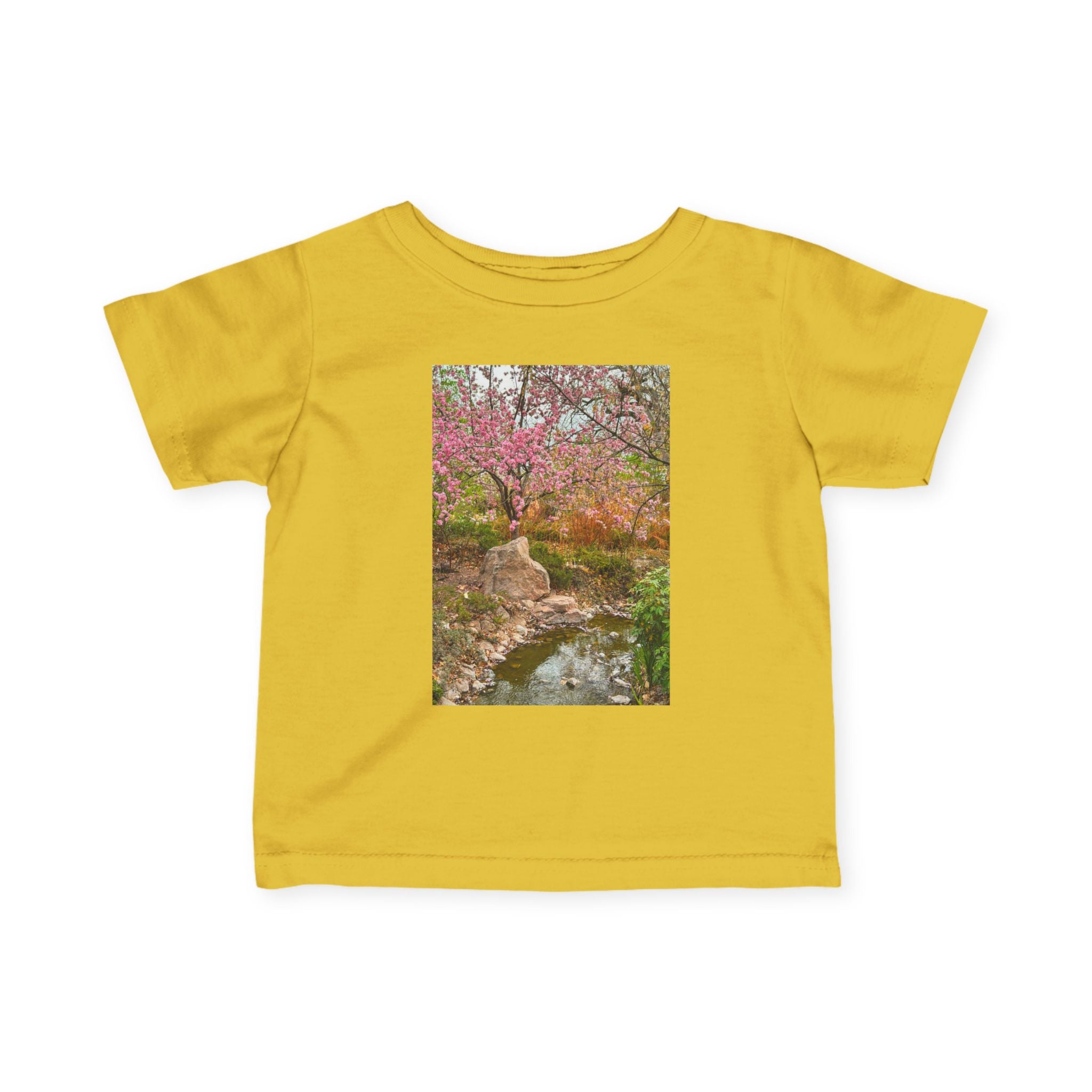 Springtime Infant Jersey Tee | Cute Baby Shirt, Toddler Outfit, Nature Lovers Gift, Floral Tee, Spring Celebrations