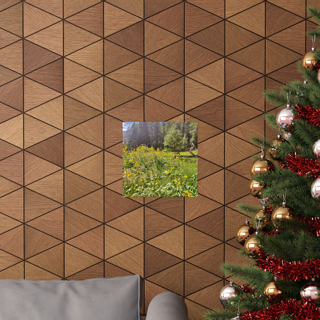 Nature-Inspired Matte Vertical Posters, Floral Wall Art, Home Decor, Gift for Nature Lovers, Botanical Print, Office Decoration