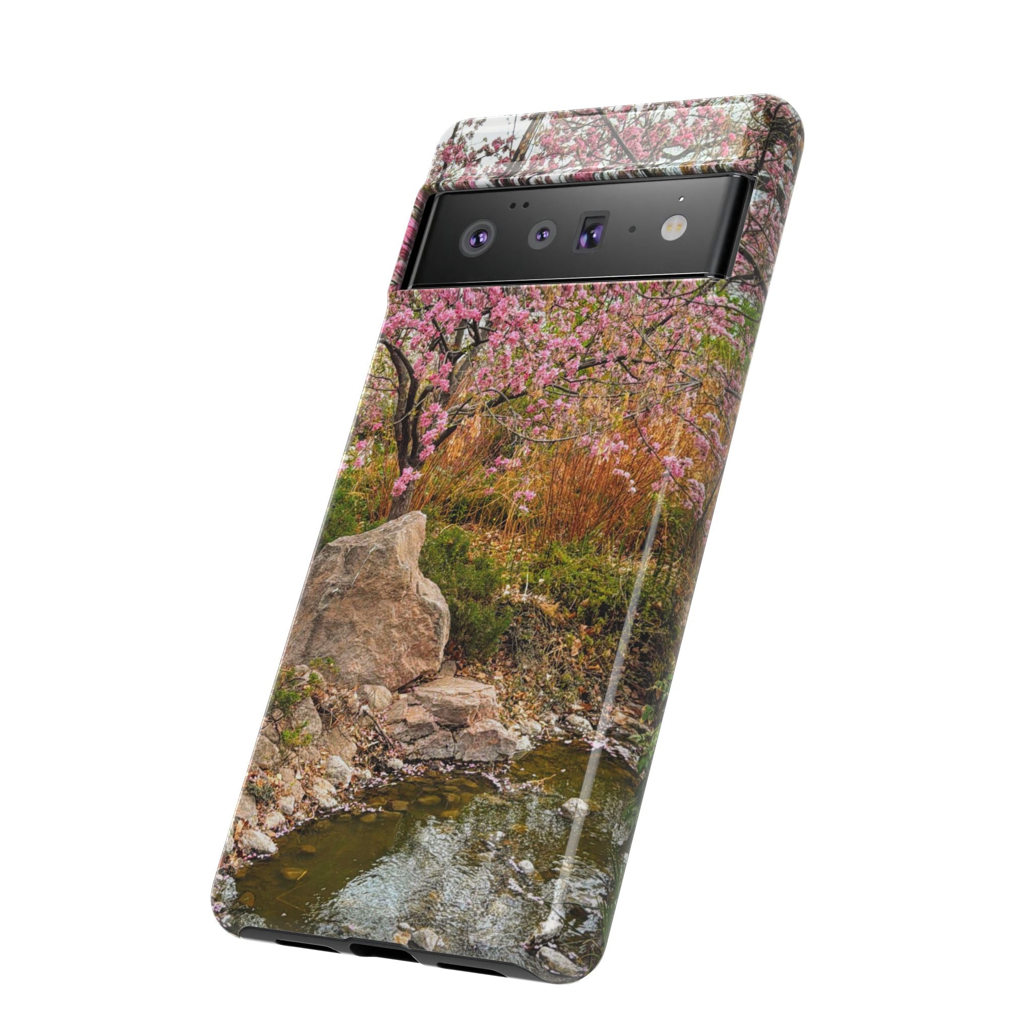Nature-Inspired Phone Case, Floral Phone Cover, Springtime Accessory, Perfect Gift for Nature Lovers, Eco-Friendly Tech