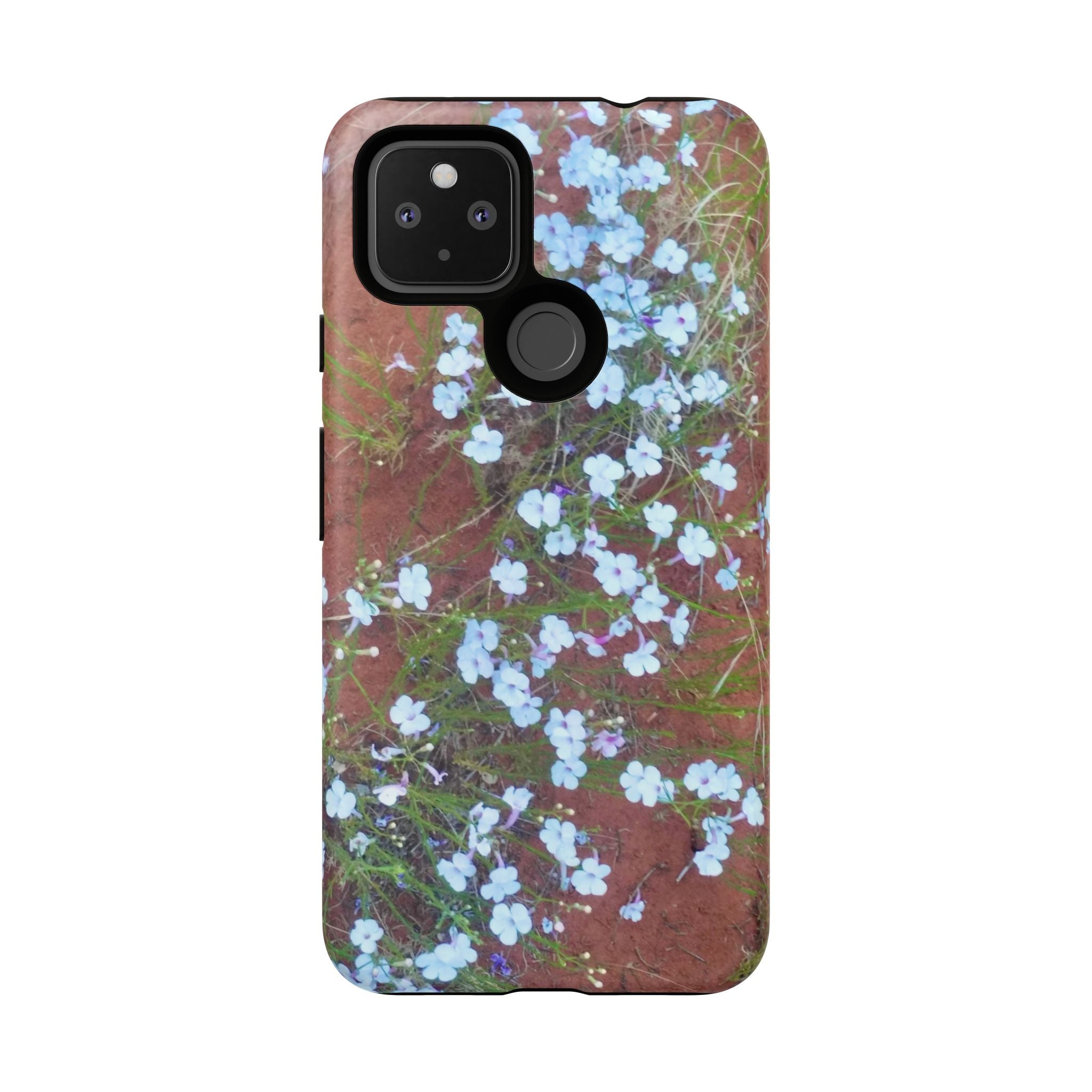 Floral Phone Case - Rustic Floral Design, Tough Cases, Gift for Her, Nature Lover, Spring Decor, Cute Phone Accessory