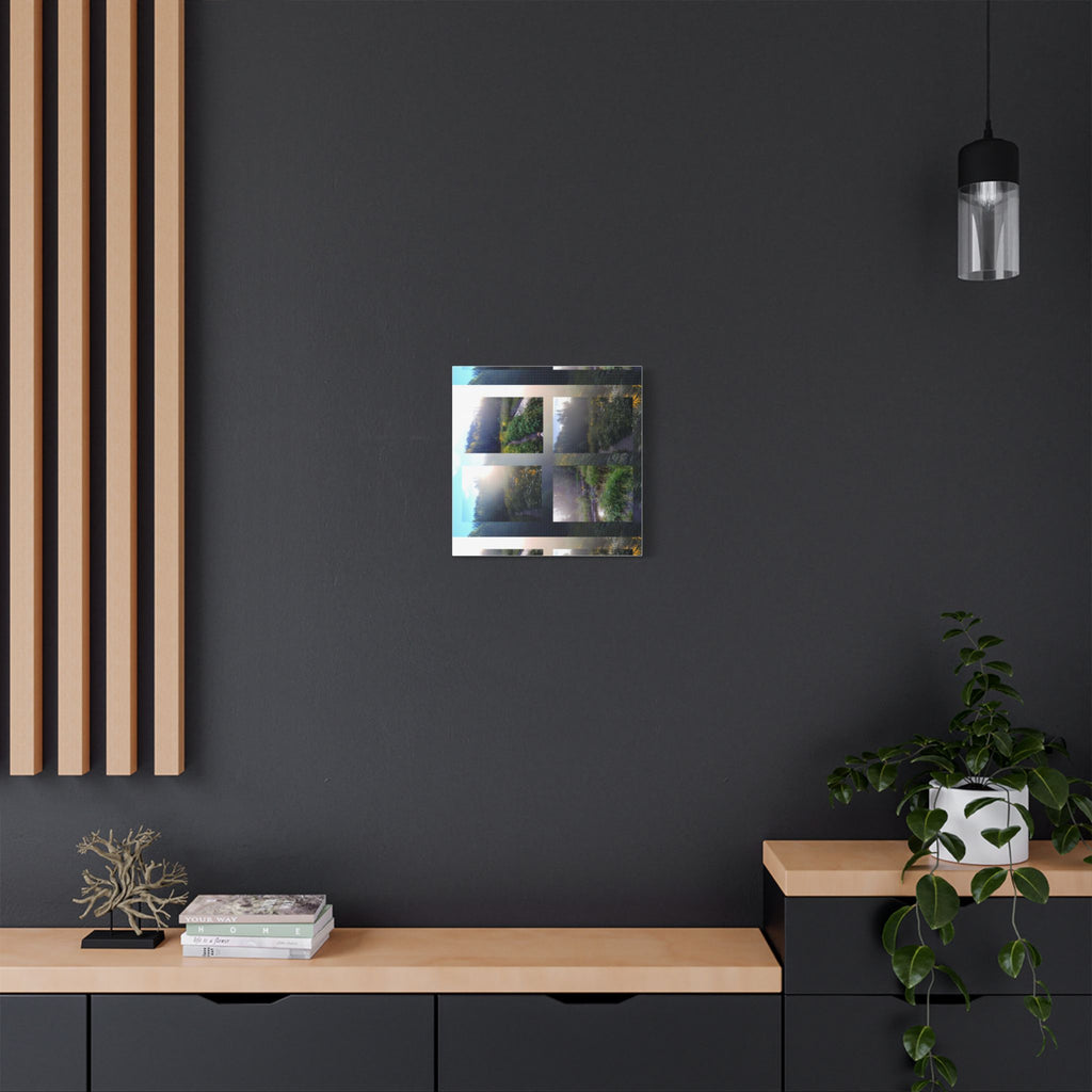 Satin Canvas, Stretched