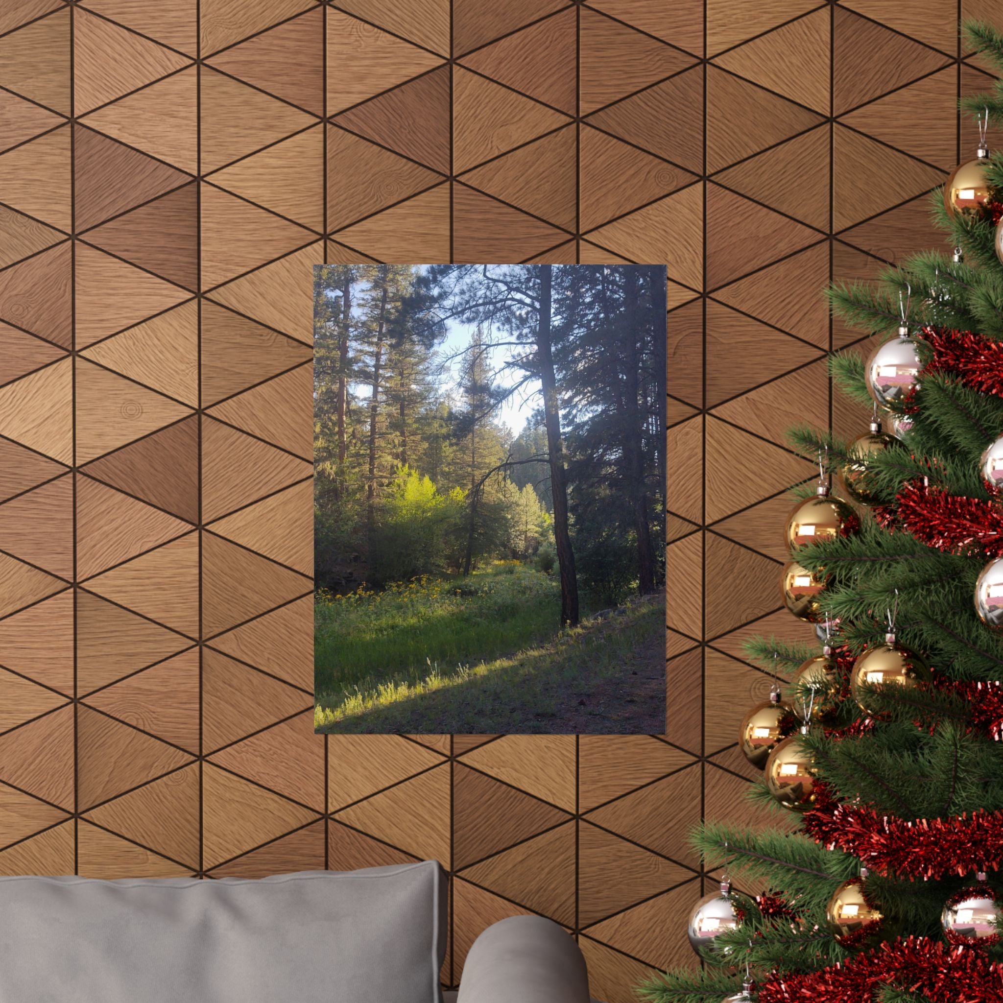 Nature-Inspired Vertical Posters, Scenic Wall Art, Home Décor, Forest Print, Gift for Nature Lovers