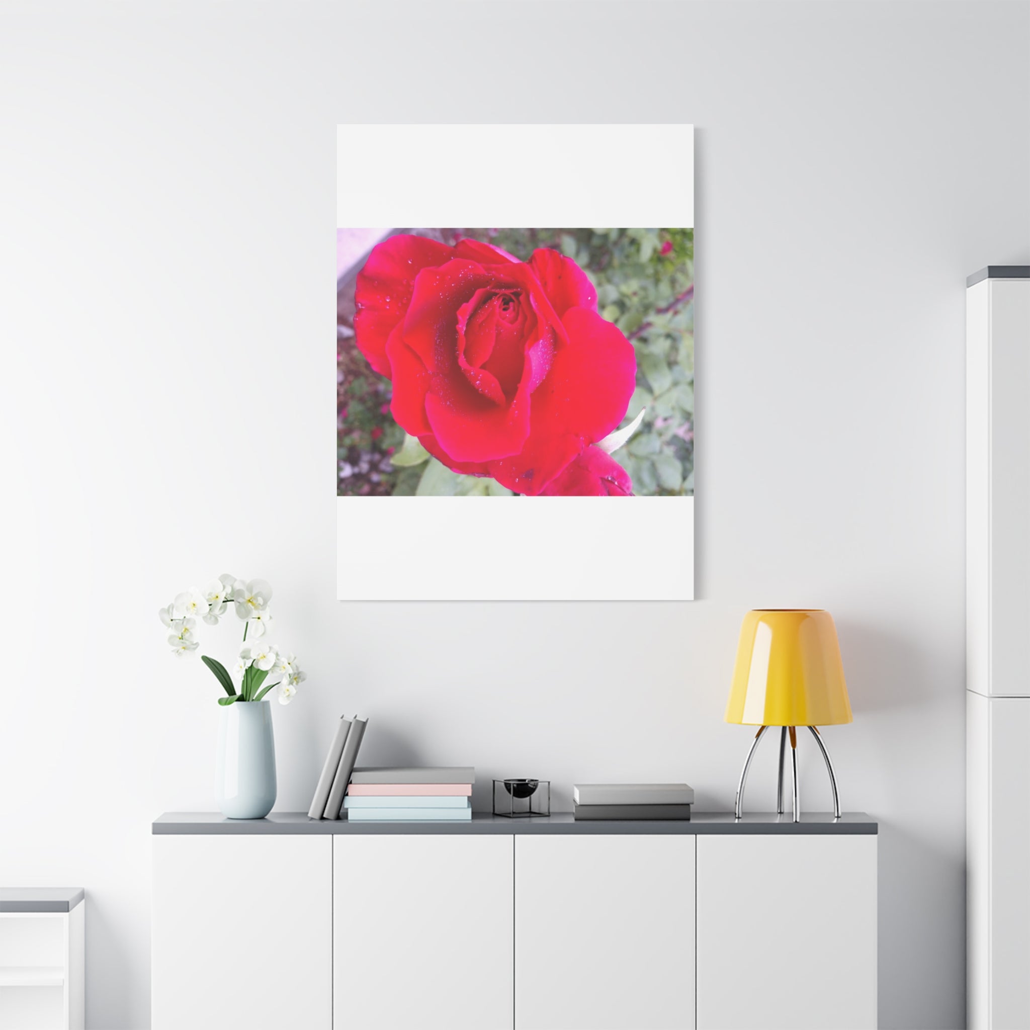 Vibrant Floral Canvas Art, Elegant Wall Decor, Perfect for Home, Gifts, Mother's Day, and Weddings