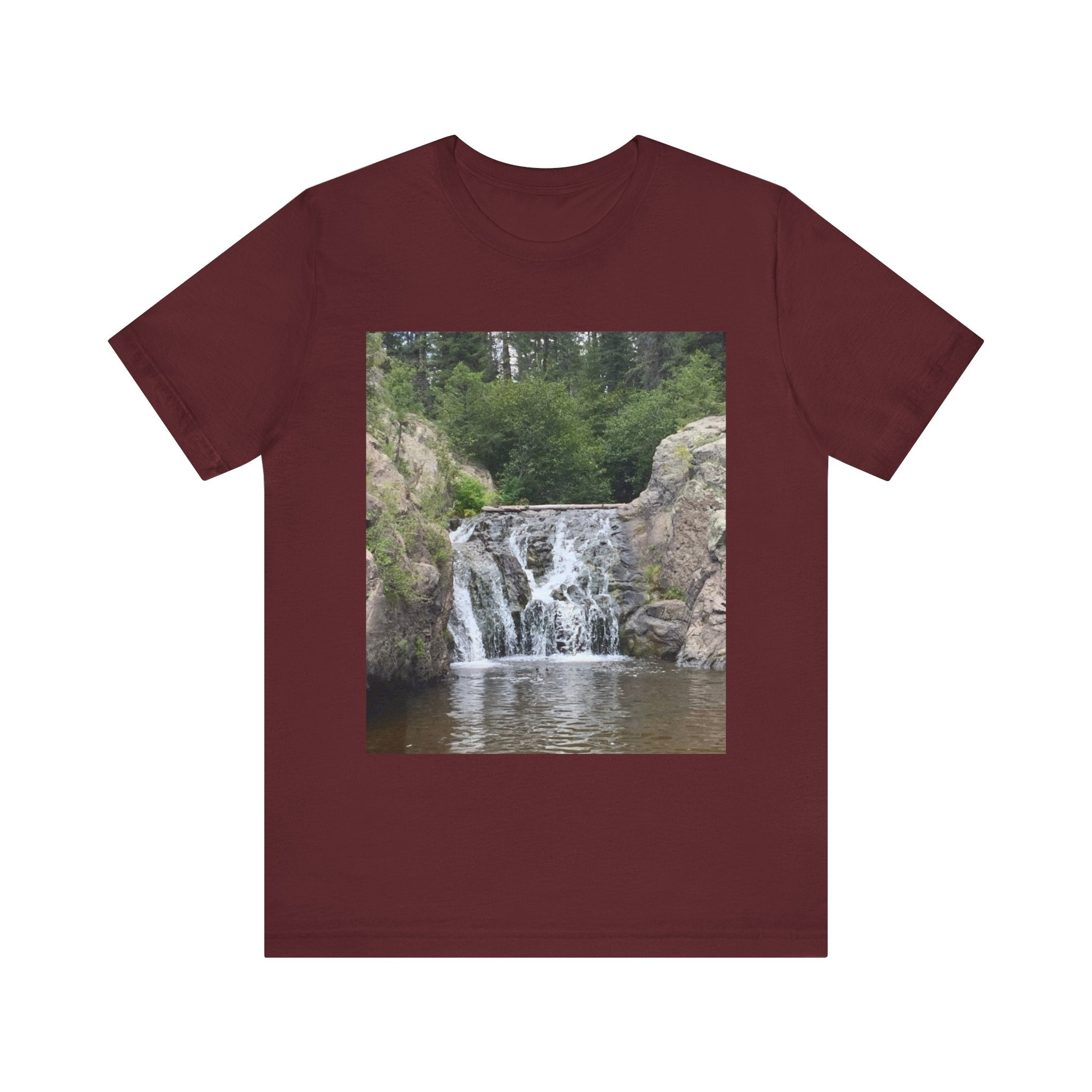 Nature-Inspired Waterfall Tee, Eco-Friendly Unisex Jersey Shirt, Perfect for Outdoor Lovers, Gifts for Nature Enthusiasts, Casual [...]