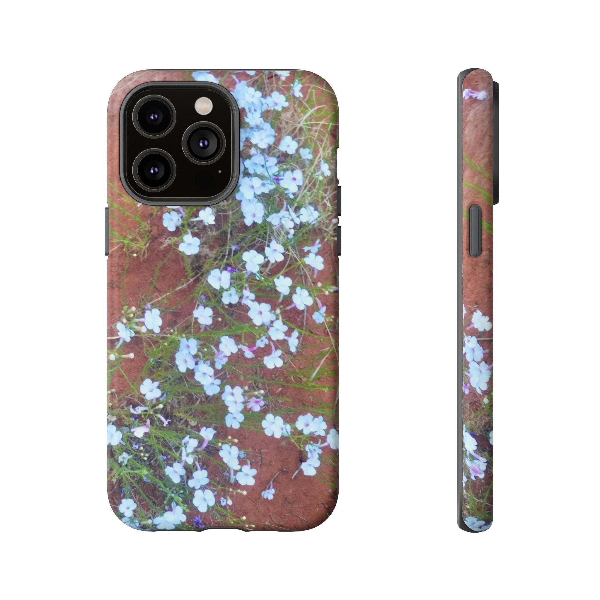 Floral Phone Case - Rustic Floral Design, Tough Cases, Gift for Her, Nature Lover, Spring Decor, Cute Phone Accessory