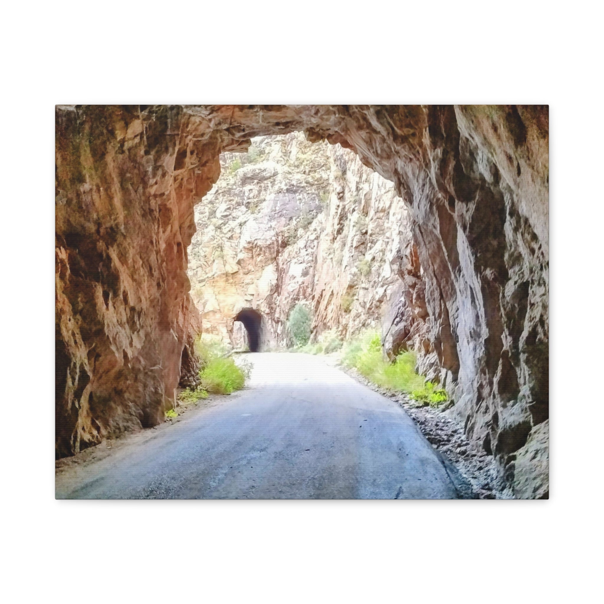 Classic Canvas Wall Art, Nature Decor for Home, Rustic Road Print, Gift for Nature Lovers, Scenic Artwork, Adventure Wall Decor