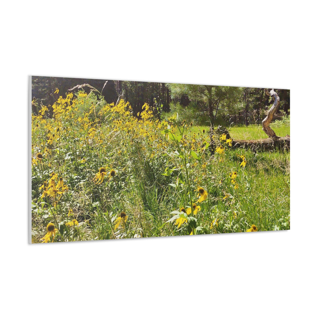 Canvas Wall Art, Nature Photography Decor, Floral Home Decor, Greenery Art Print, Gift for Nature Lovers