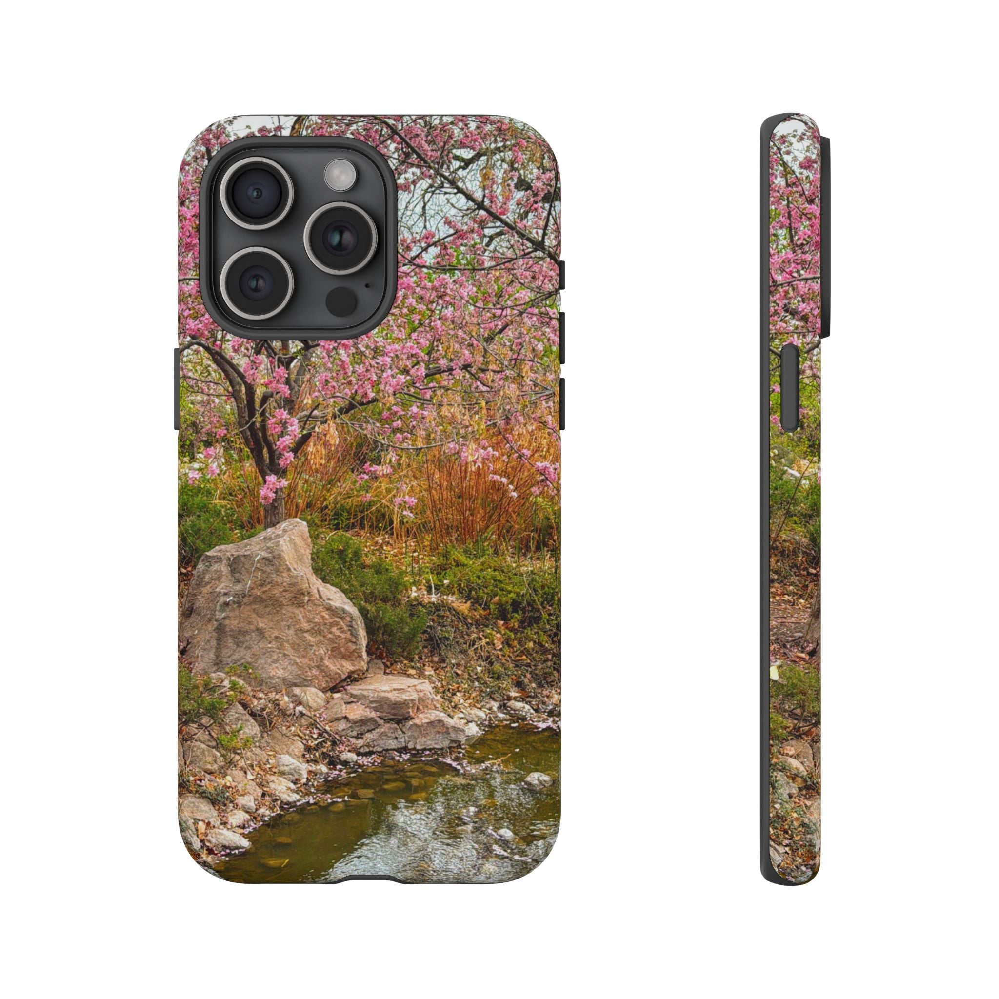 Nature-Inspired Phone Case, Floral Phone Cover, Springtime Accessory, Perfect Gift for Nature Lovers, Eco-Friendly Tech