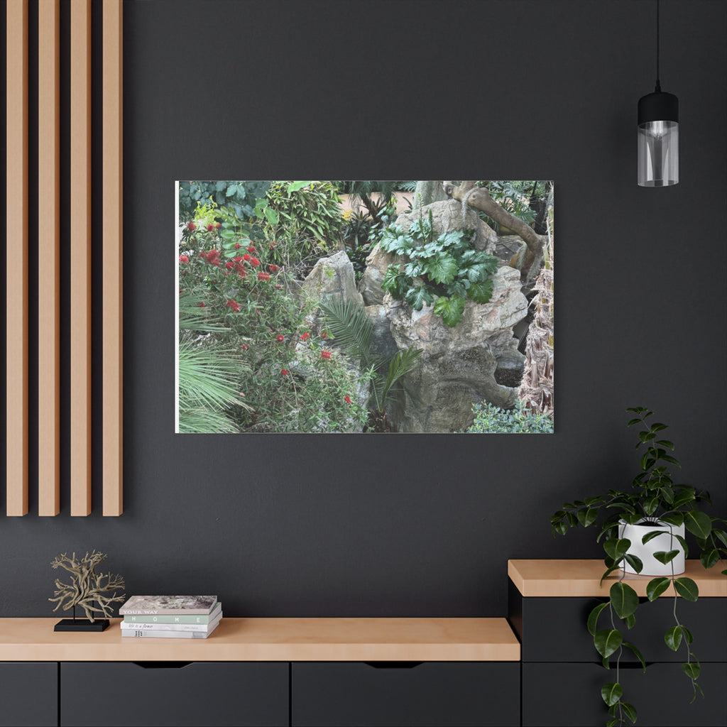 Nature-Inspired Wall Art, Canvas Print, Botanical Decor for Home, Greenery Art, Gift for Nature Lovers, Eco-Friendly Decoration