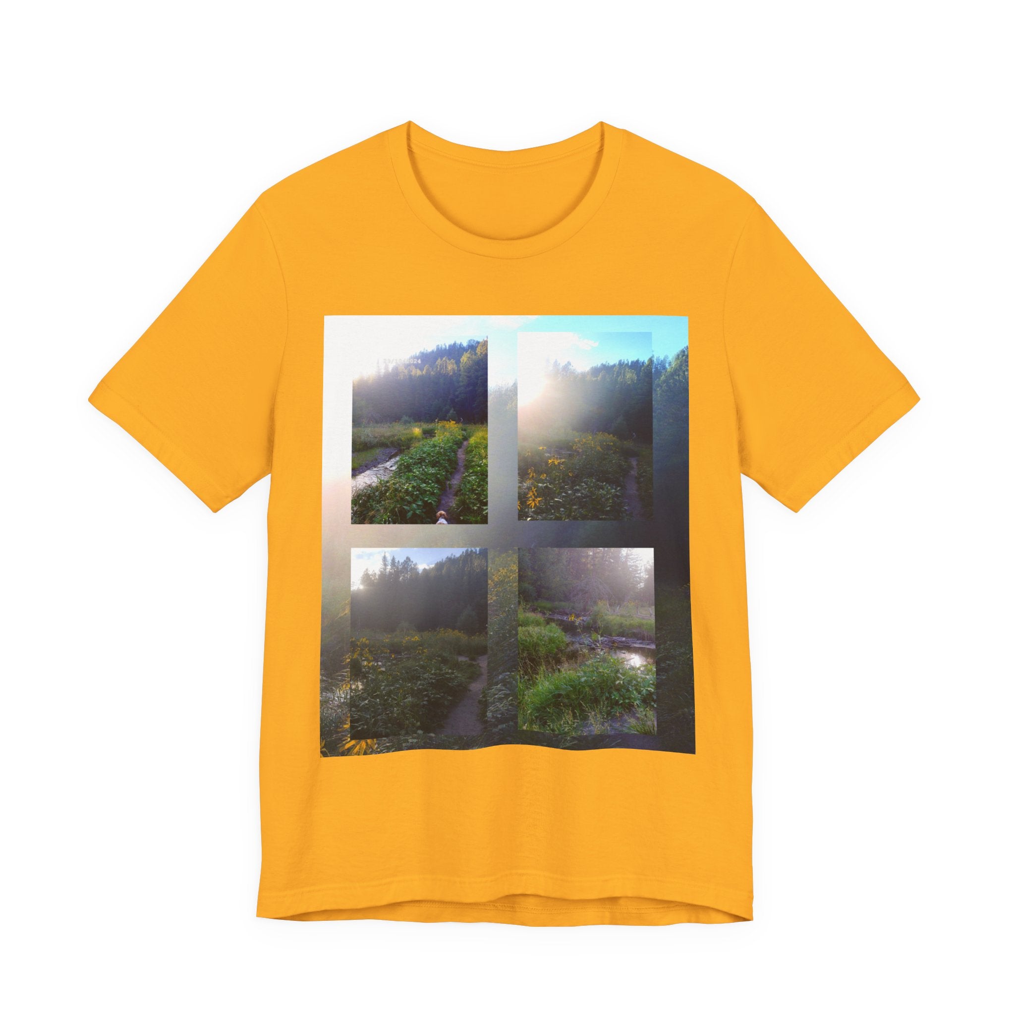 Nature-Inspired Unisex Tee, Eco-Friendly Shirt, Outdoor Lover Gift, Photography T-Shirt, Nature Vibes Clothing