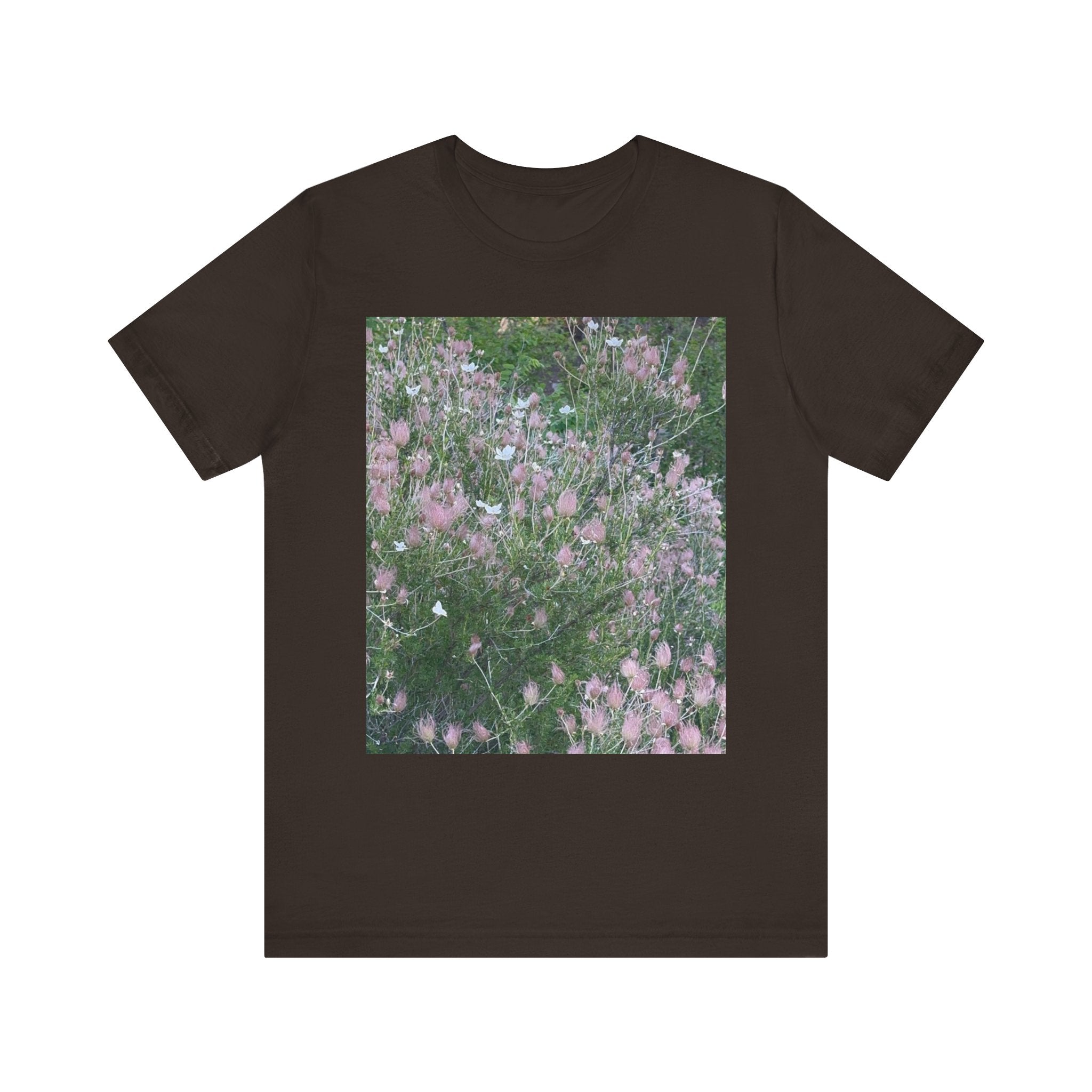 Floral Vibe Unisex Tee, Comfortable T-shirt for Nature Lovers, Perfect Gift for Birthdays, Summer Outings, Gift for Her, Casual Style