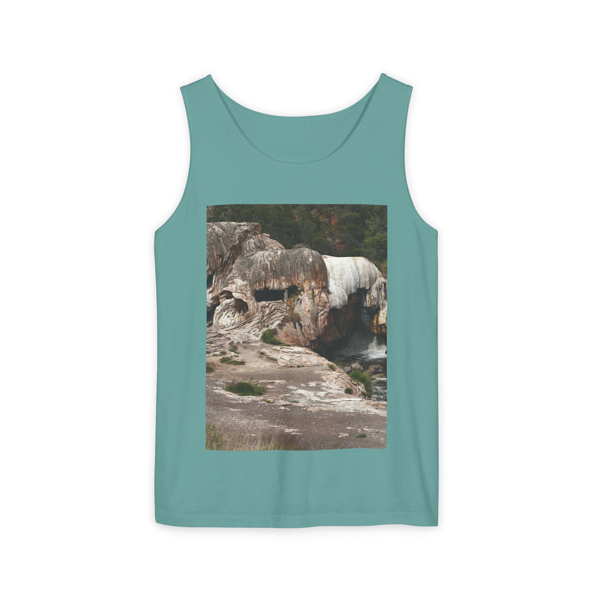 Outdoor Adventure Unisex Tank Top, Nature Lover Gift, Summer Beach Apparel, Graphic Tee, Travel Casual Wear