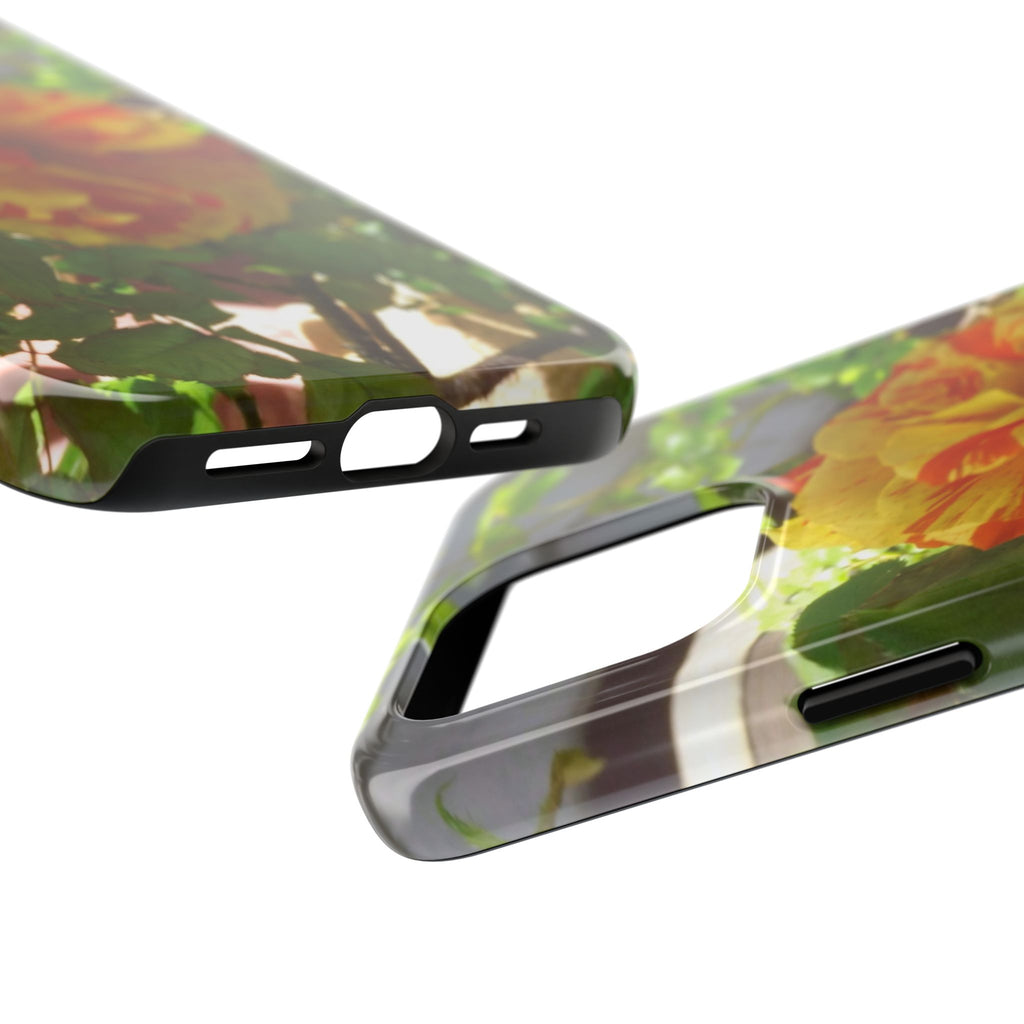 Vibrant Floral Tough Phone Cases | Durable Protection, Unique Gift, Nature Lover's Accessory, Phone Cover, Spring Style