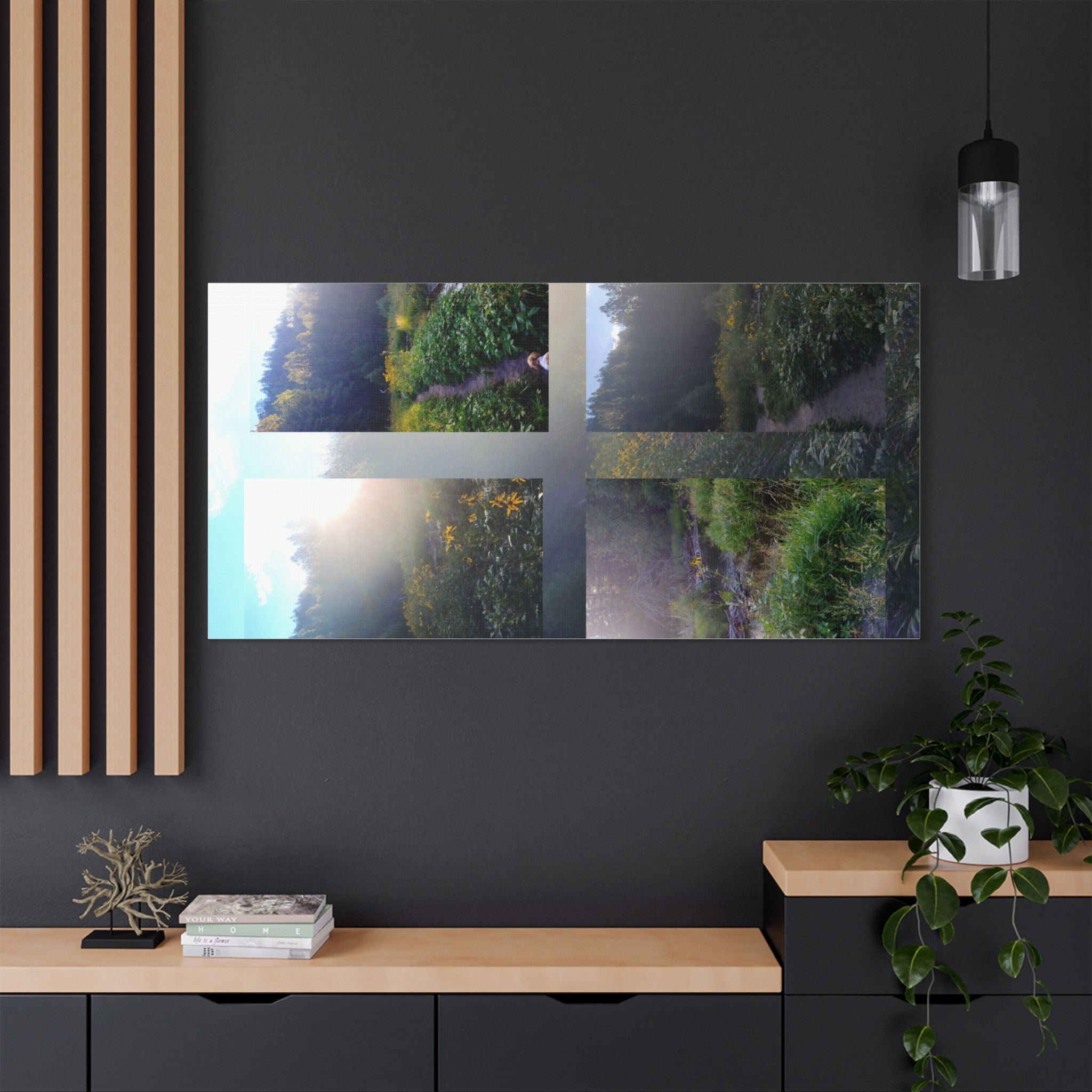 Satin Canvas, Stretched