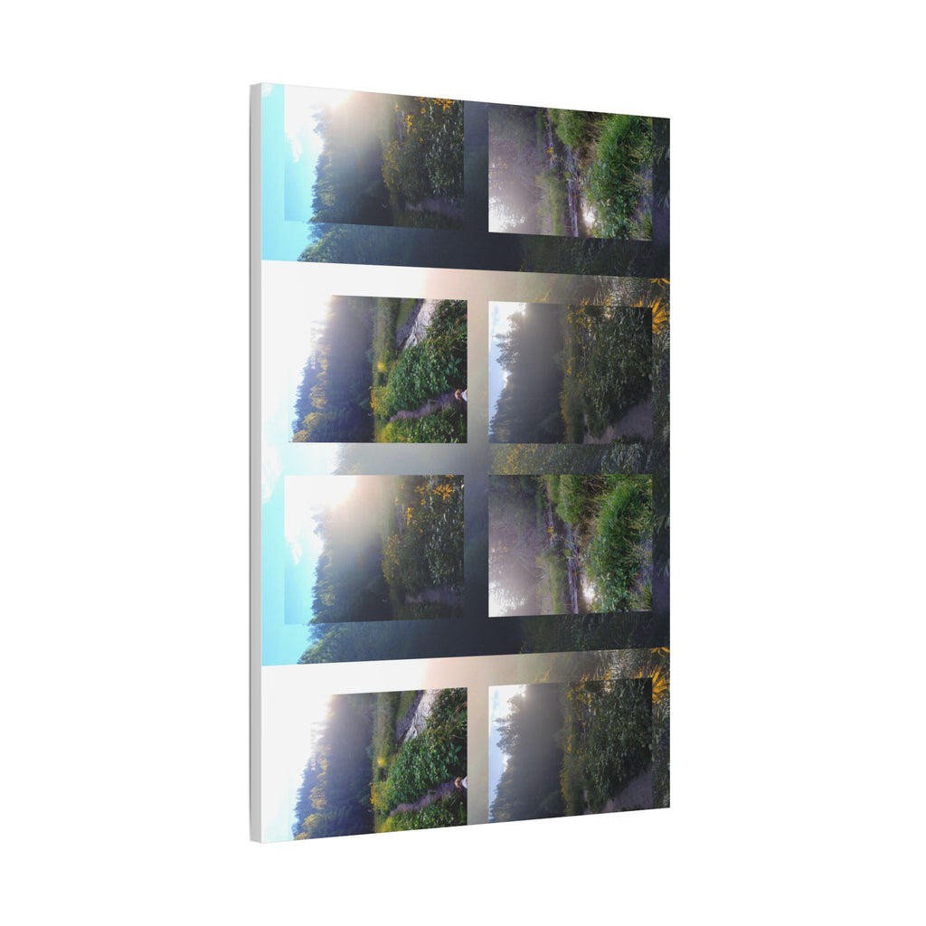 Satin Canvas, Stretched