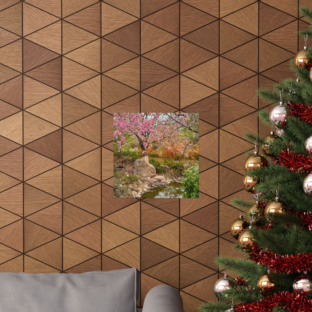 Nature-Inspired Matte Vertical Posters, Floral Wall Art, Spring Décor, Aesthetic Home Decor, Gift for Nature Lovers, Botanical Prints