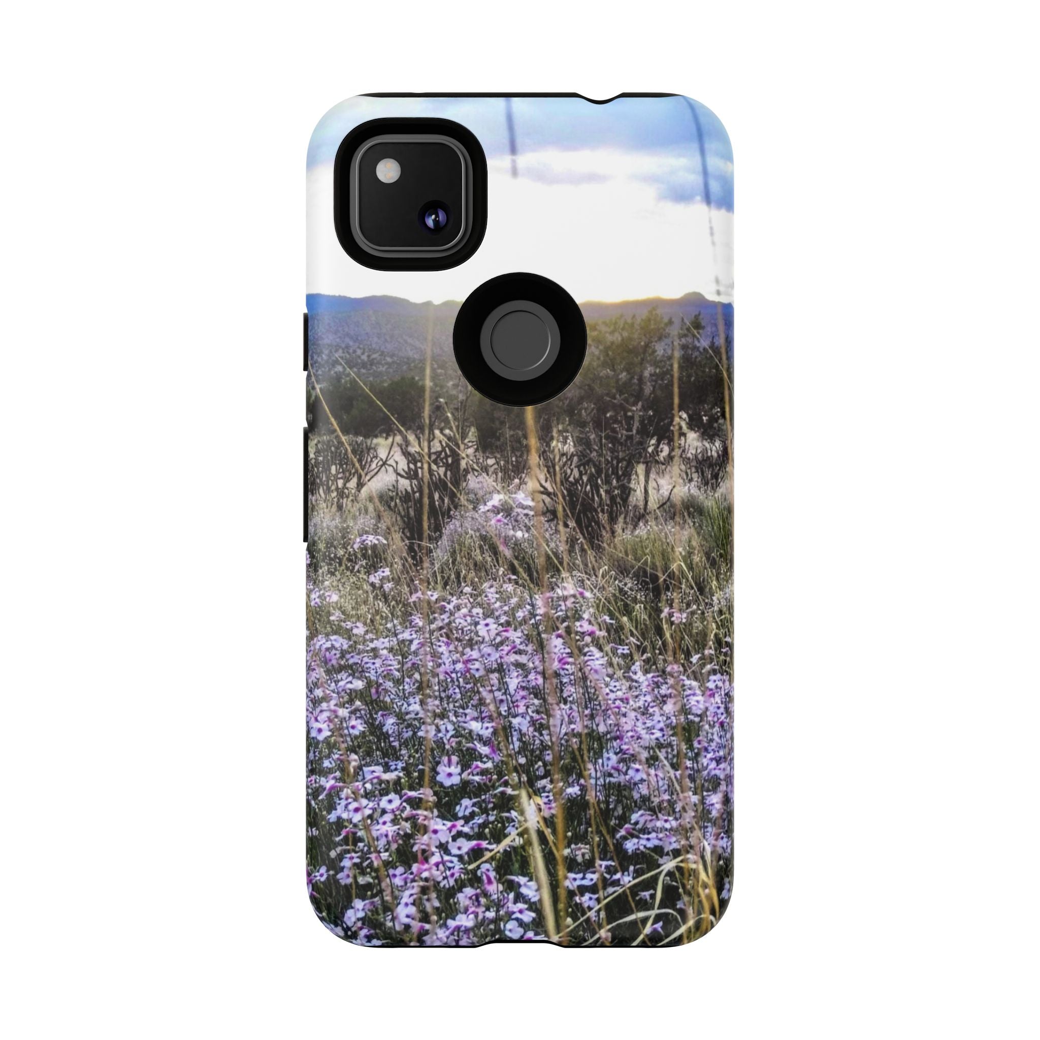 Floral Phone Case, Tough Phone Cover for Outdoor Lovers, Nature-Inspired Accessories, Gift for Photography Enthusiasts, Protective [...]
