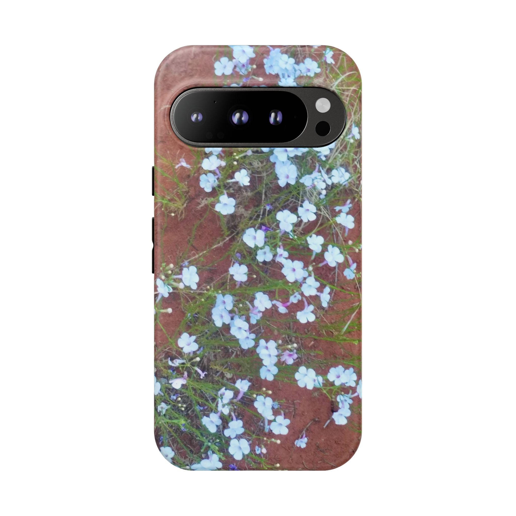 Floral Phone Case - Rustic Floral Design, Tough Cases, Gift for Her, Nature Lover, Spring Decor, Cute Phone Accessory