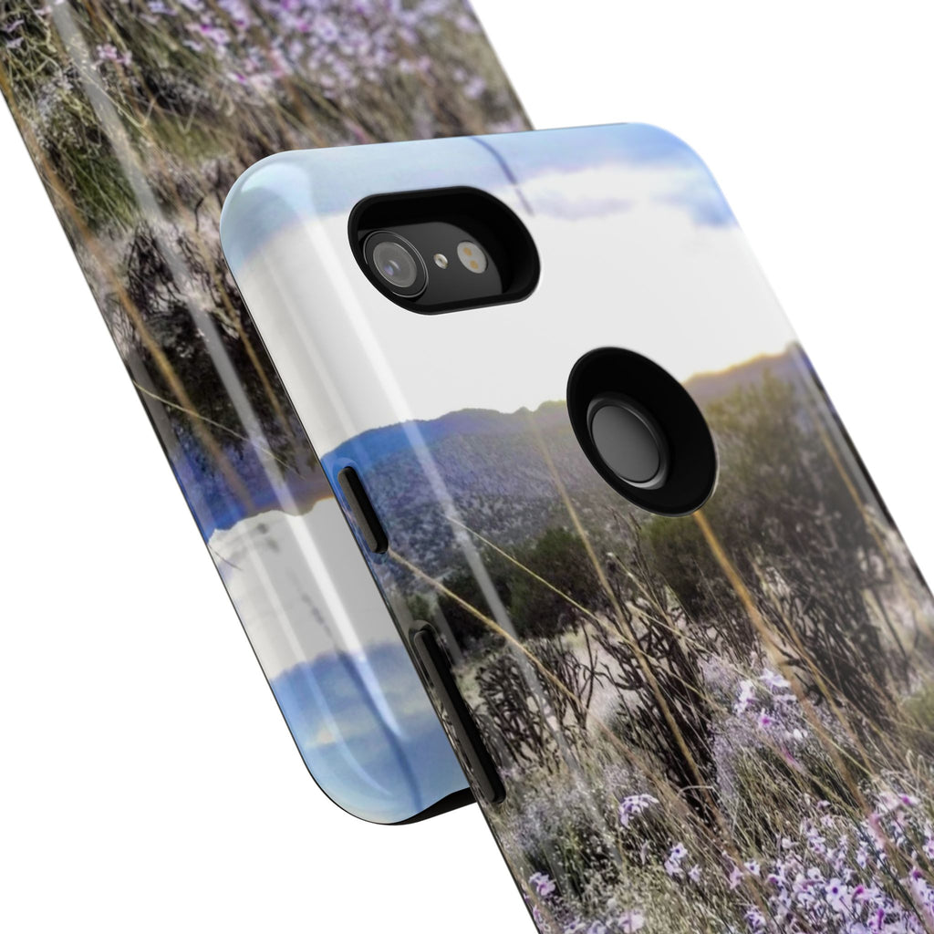 Floral Phone Case, Tough Phone Cover for Outdoor Lovers, Nature-Inspired Accessories, Gift for Photography Enthusiasts, Protective [...]