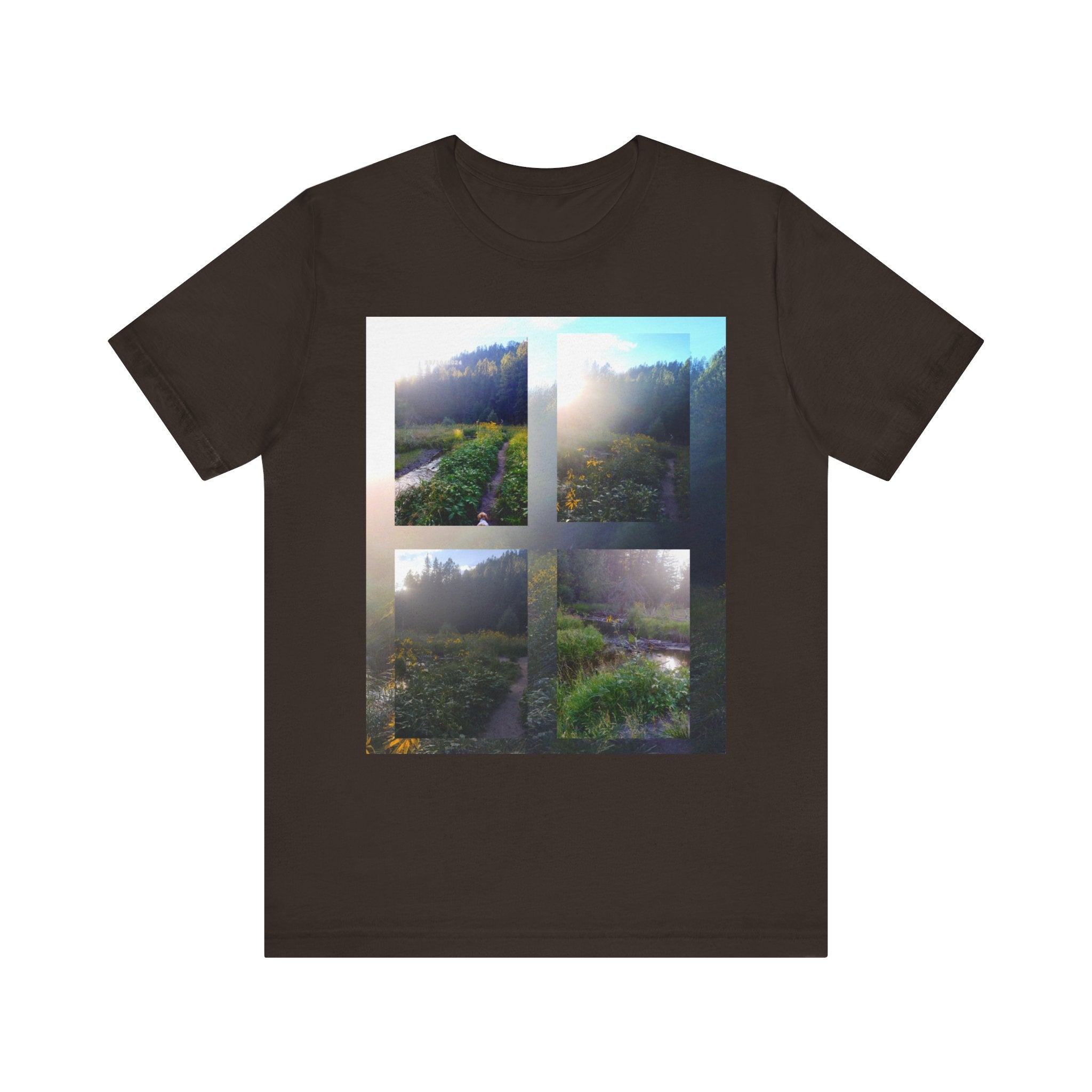Nature-Inspired Unisex Tee, Eco-Friendly Shirt, Outdoor Lover Gift, Photography T-Shirt, Nature Vibes Clothing
