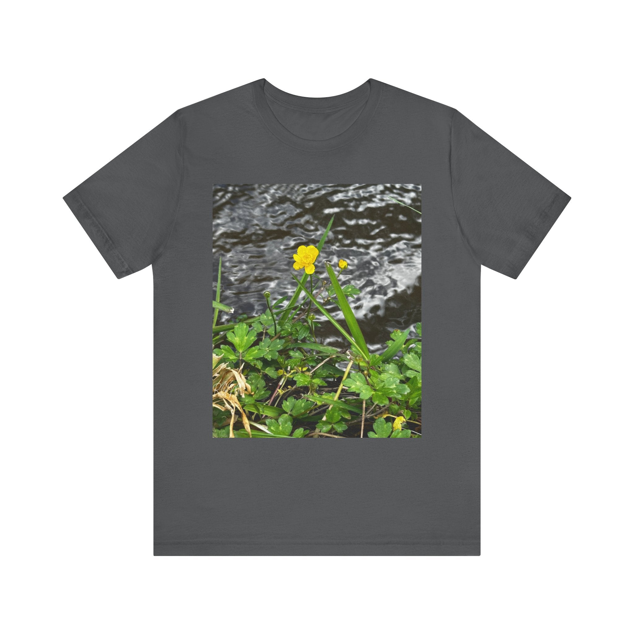 Botanical Print Unisex Tee - Floral Graphic, Nature Lover Gift, Summer Style, Eco-Friendly Wear, Outdoor Adventure Top