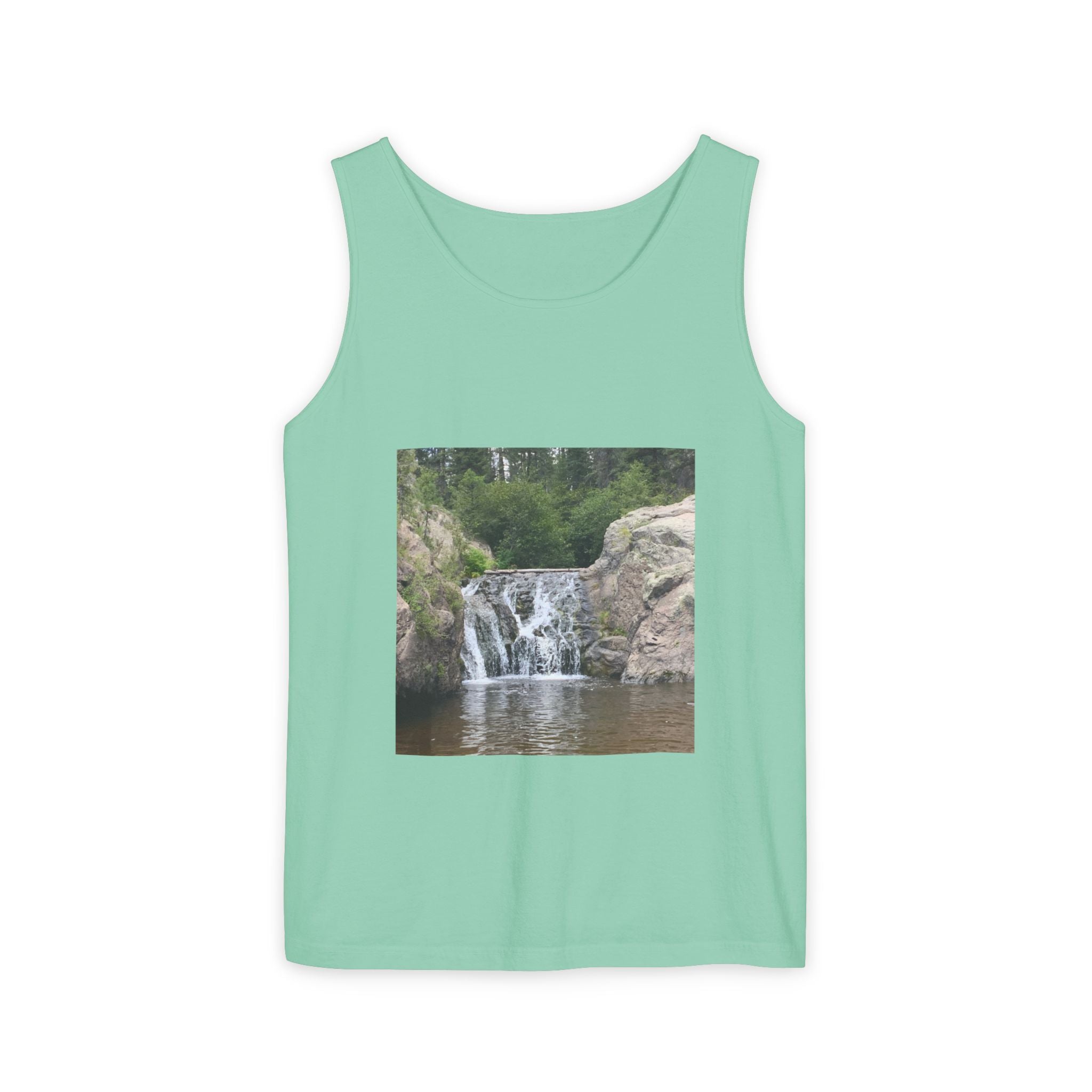 Unisex Garment-Dyed Tank Top
