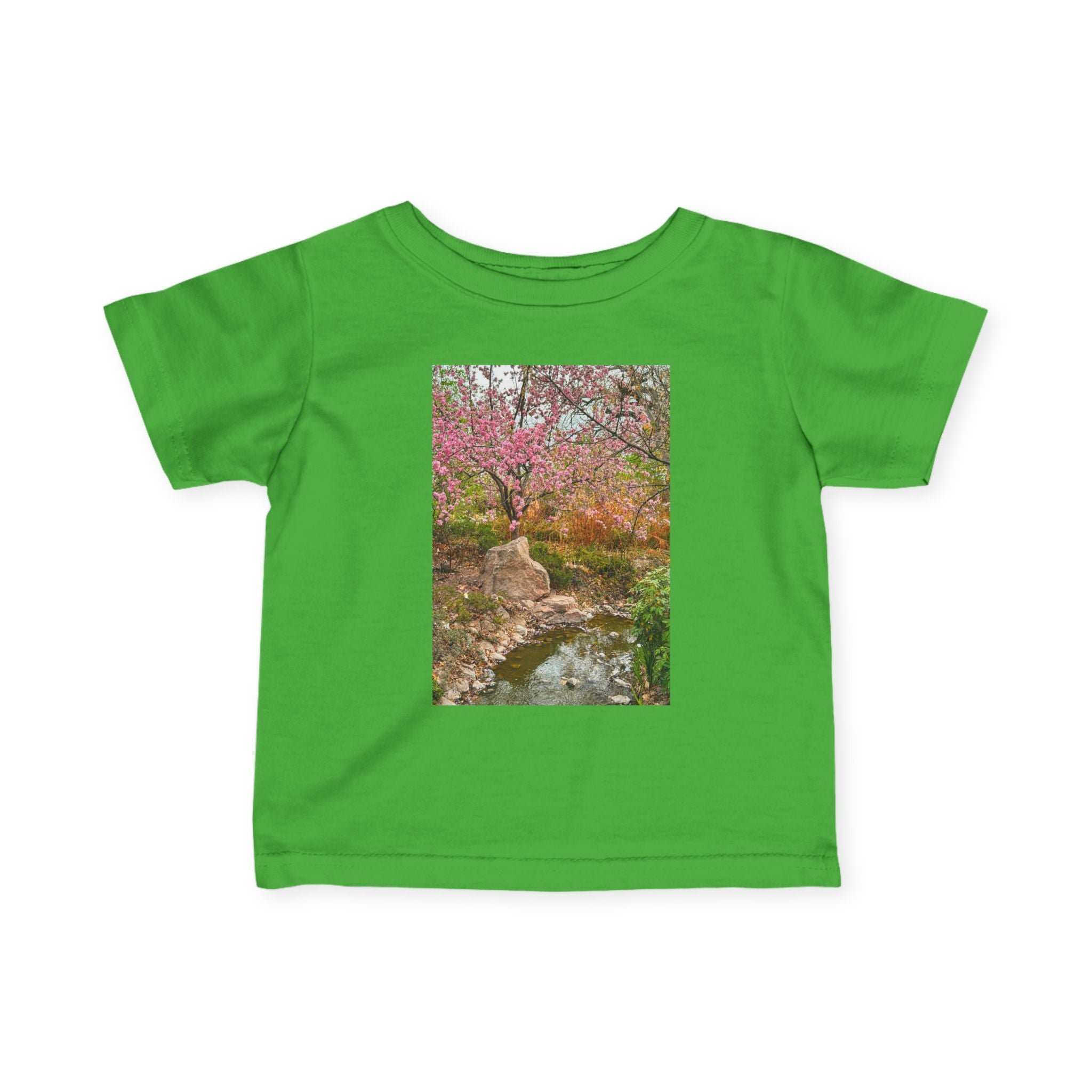 Springtime Infant Jersey Tee | Cute Baby Shirt, Toddler Outfit, Nature Lovers Gift, Floral Tee, Spring Celebrations