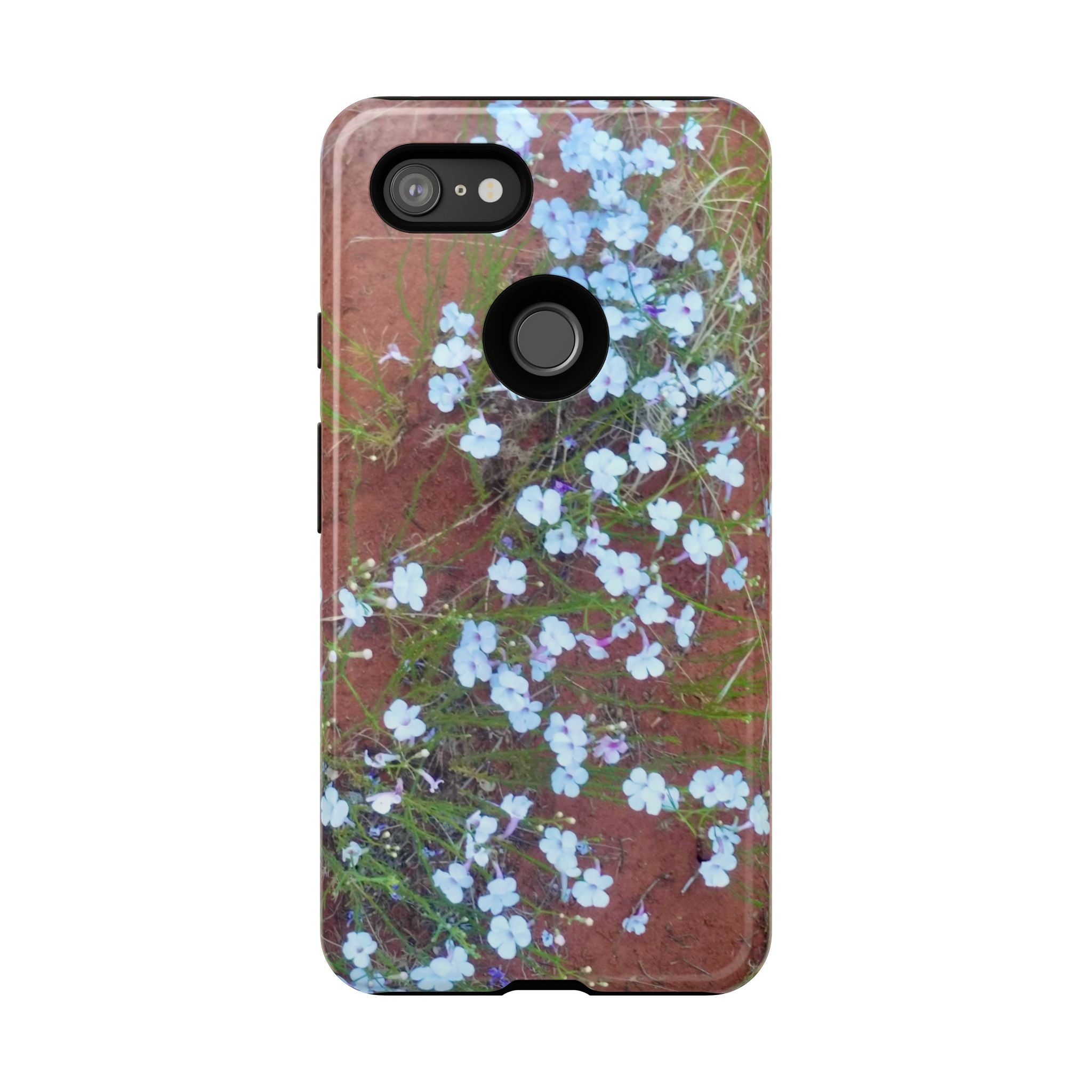 Floral Phone Case - Rustic Floral Design, Tough Cases, Gift for Her, Nature Lover, Spring Decor, Cute Phone Accessory