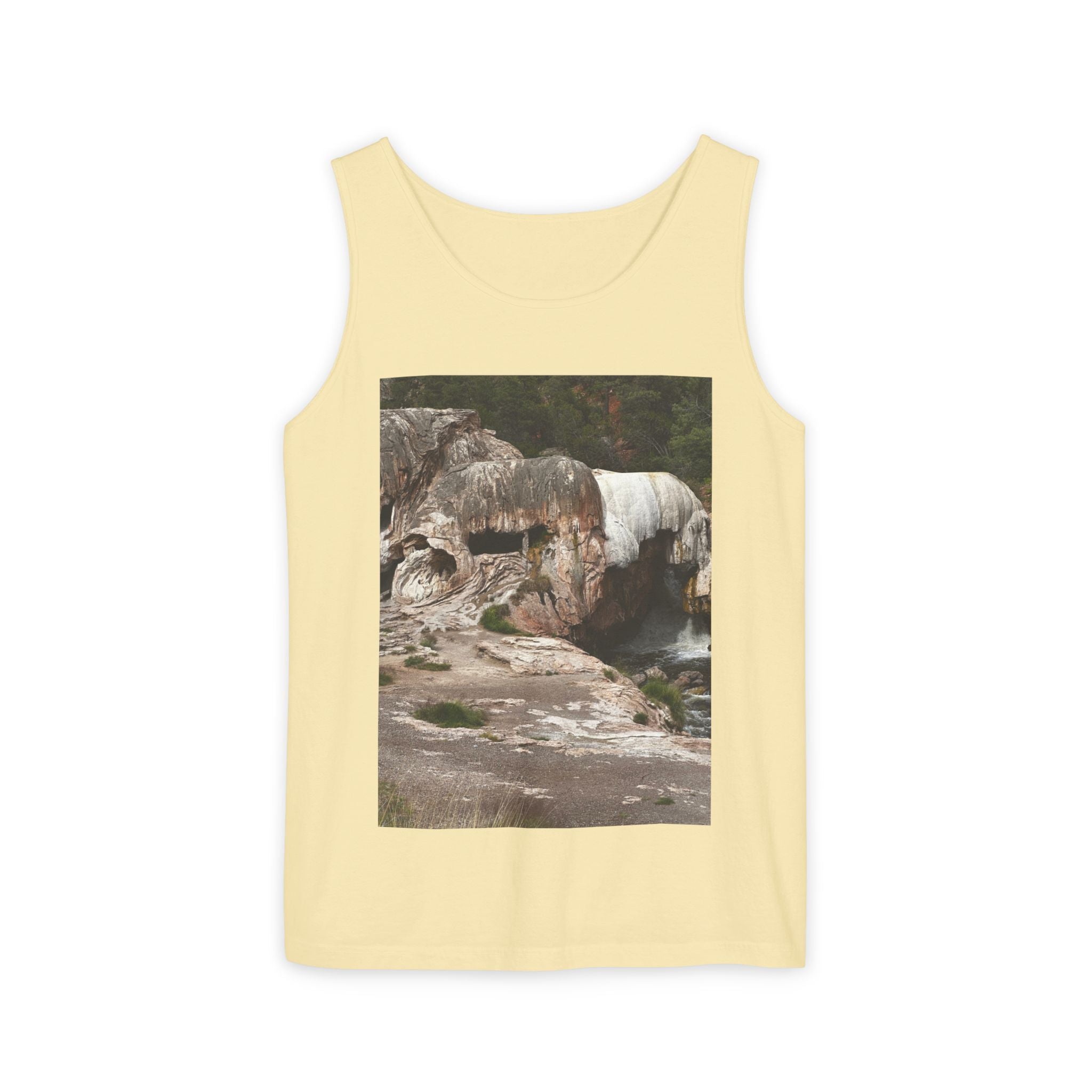 Outdoor Adventure Unisex Tank Top, Nature Lover Gift, Summer Beach Apparel, Graphic Tee, Travel Casual Wear