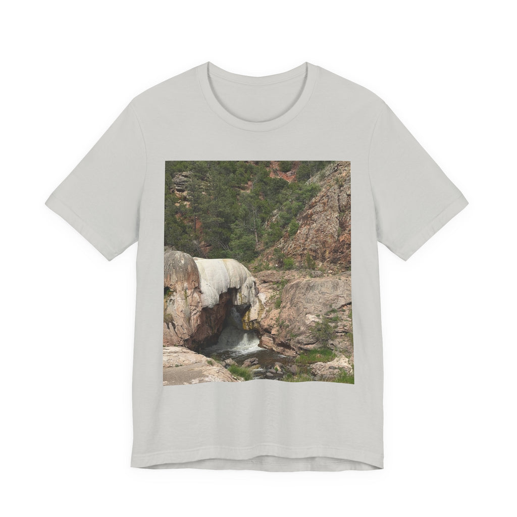 Nature-Inspired Unisex Tee, Eco-Friendly Short Sleeve T-Shirt, Adventure Apparel, Casual Wear, Gift for Outdoor Lovers