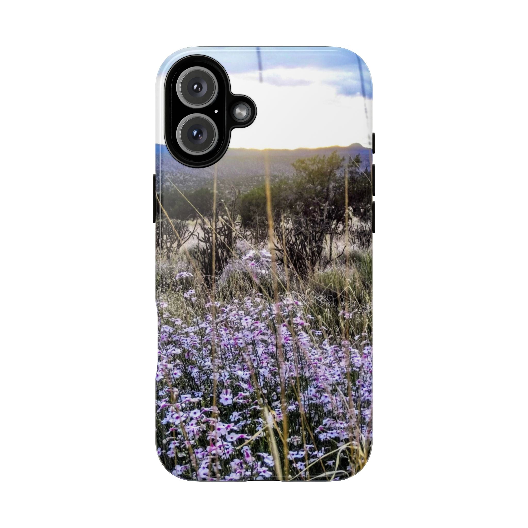 Floral Phone Case, Tough Phone Cover for Outdoor Lovers, Nature-Inspired Accessories, Gift for Photography Enthusiasts, Protective [...]