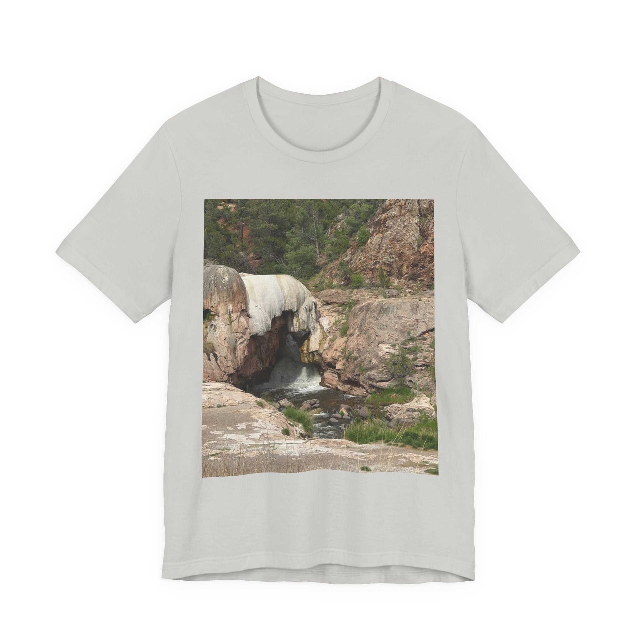 Waterfall Graphic Tee - Nature Lovers Unisex Shirt, Hiking Apparel, Summer Outfit, Gift for Adventure Seekers, Outdoor Enthusiasts