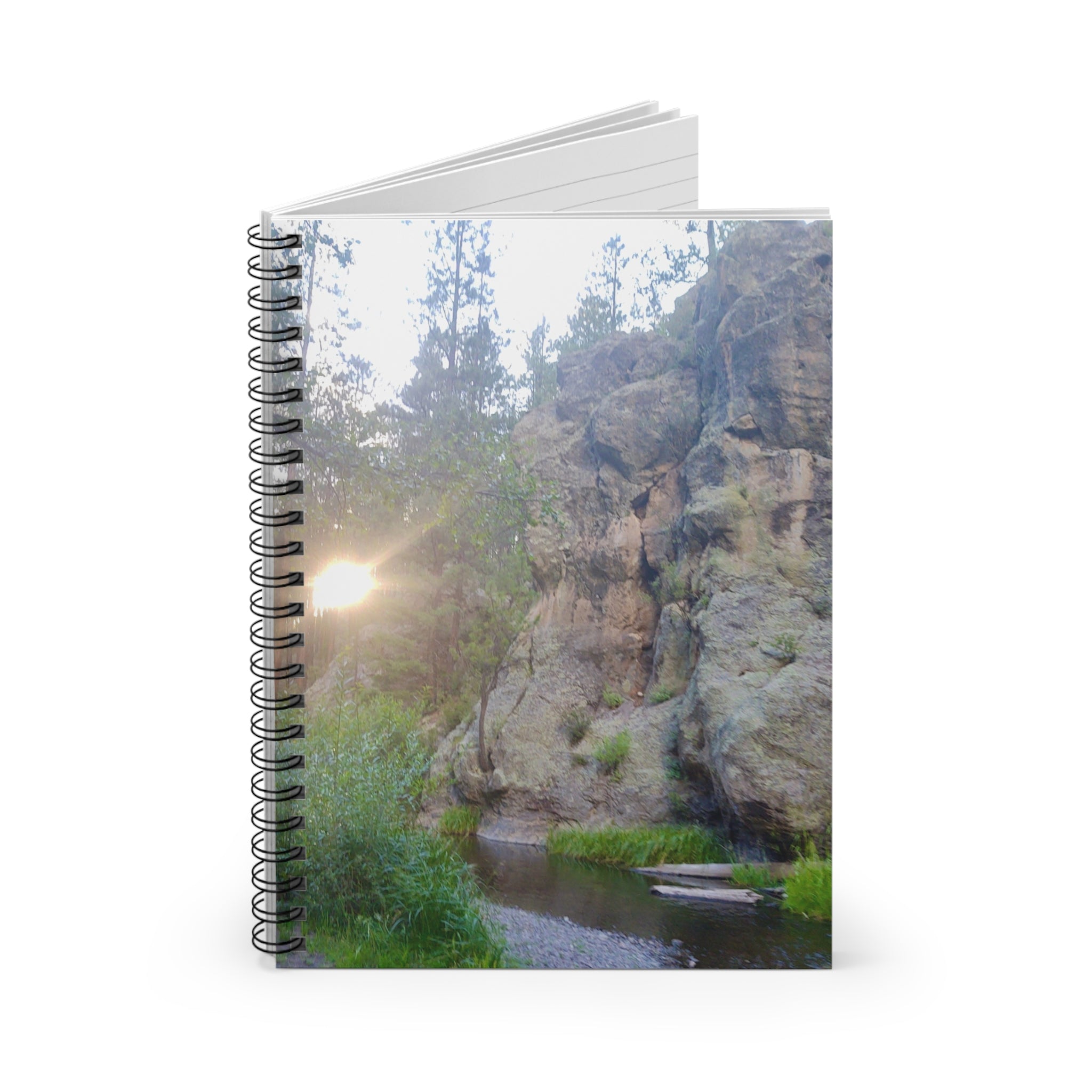 Nature-Inspired Spiral Notebook, Eco-Friendly Journal, Inspirational Note Pad, Perfect for Gifts, Artist Sketchbook, Relaxing Writing [...]