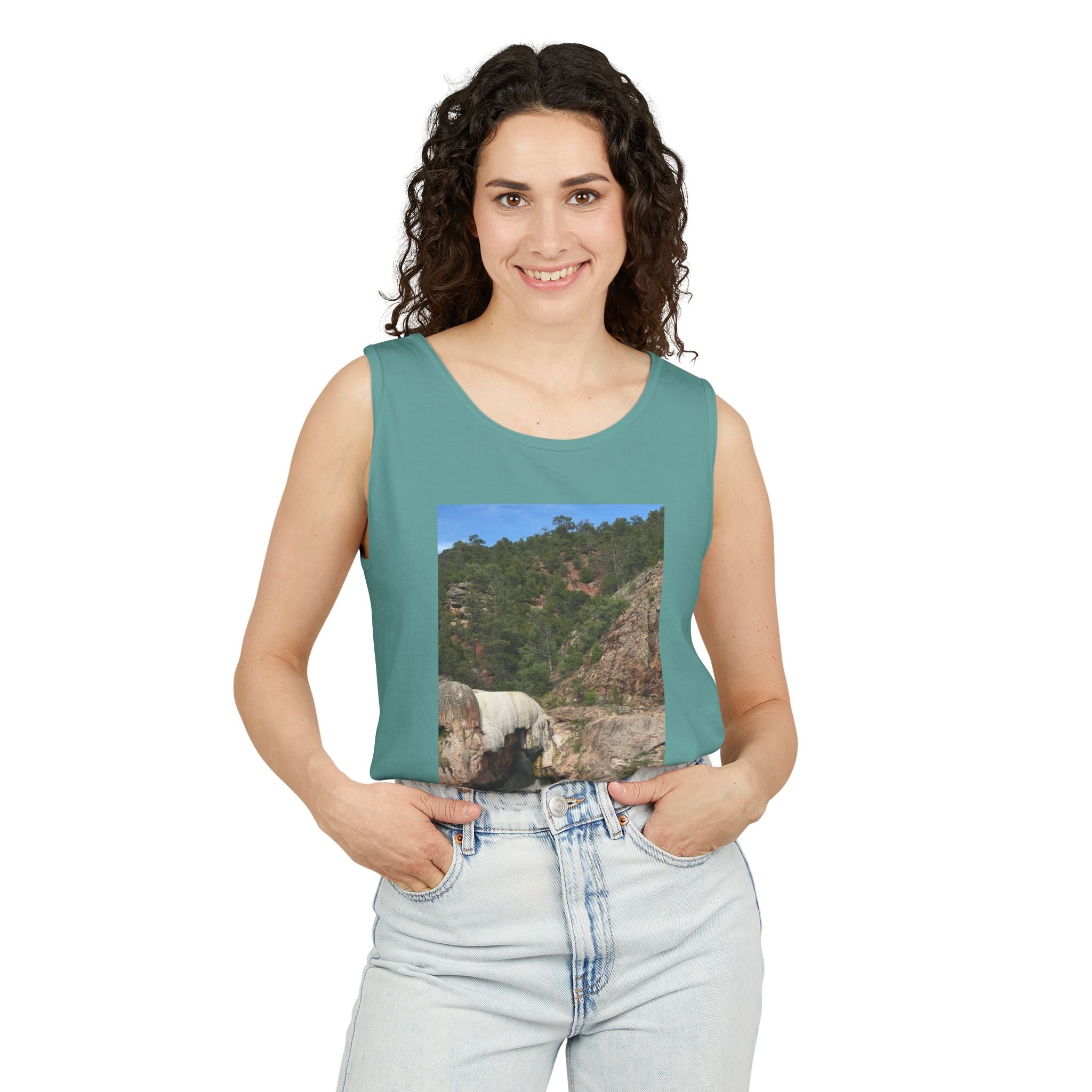 Unisex Garment-Dyed Tank Top