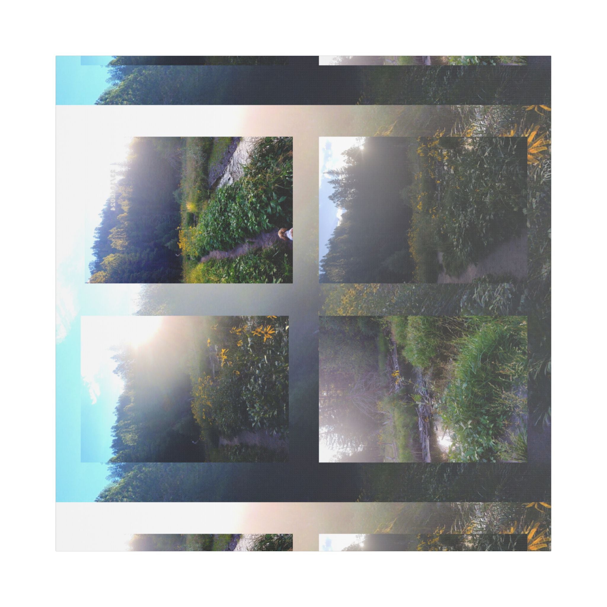 Satin Canvas, Stretched