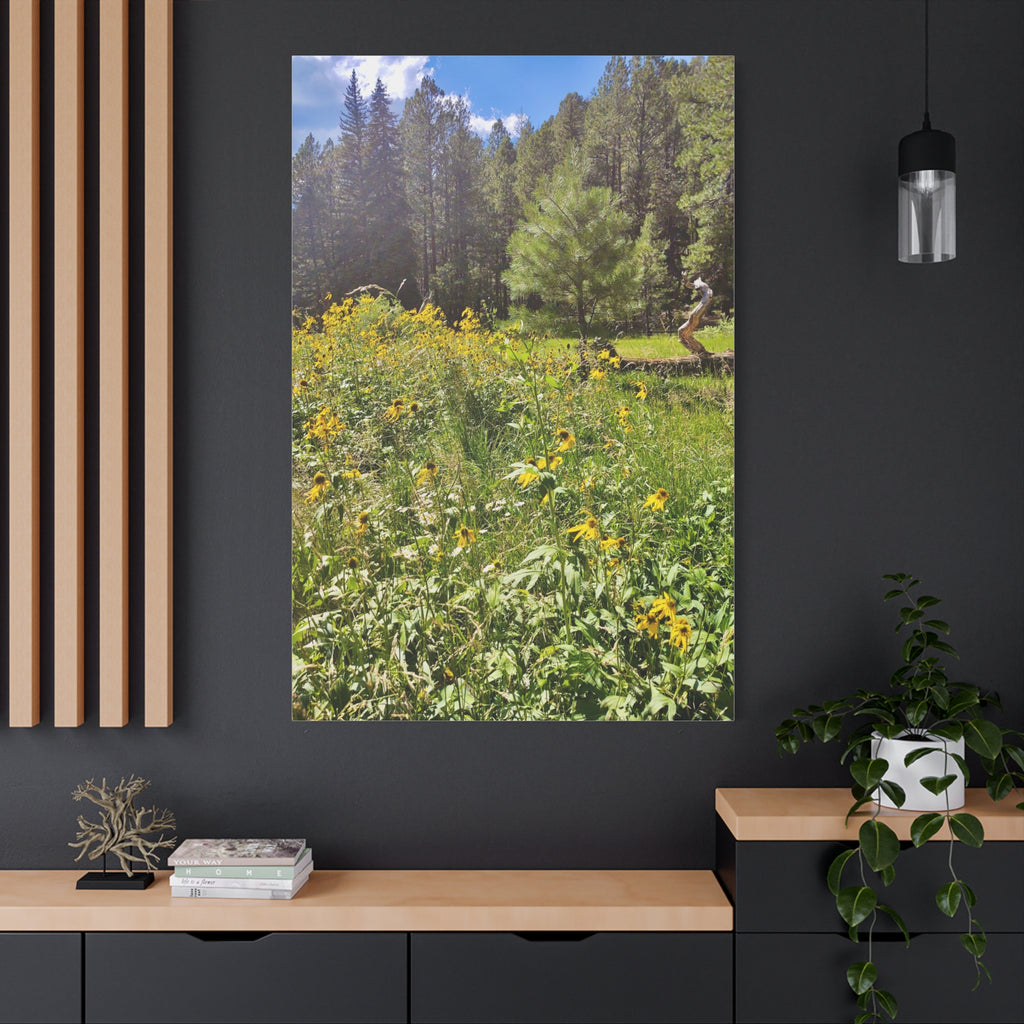 Canvas Wall Art, Nature Photography Decor, Floral Home Decor, Greenery Art Print, Gift for Nature Lovers