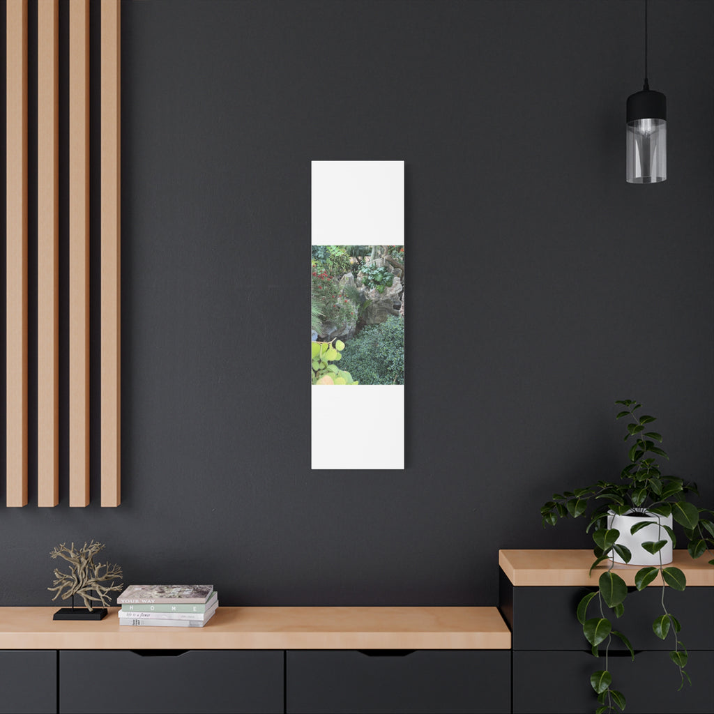 Canvas Wall Art, Tropical Garden Print, Home Decor, Botanical Artwork, Nature Lover Gift, Modern Interior Design