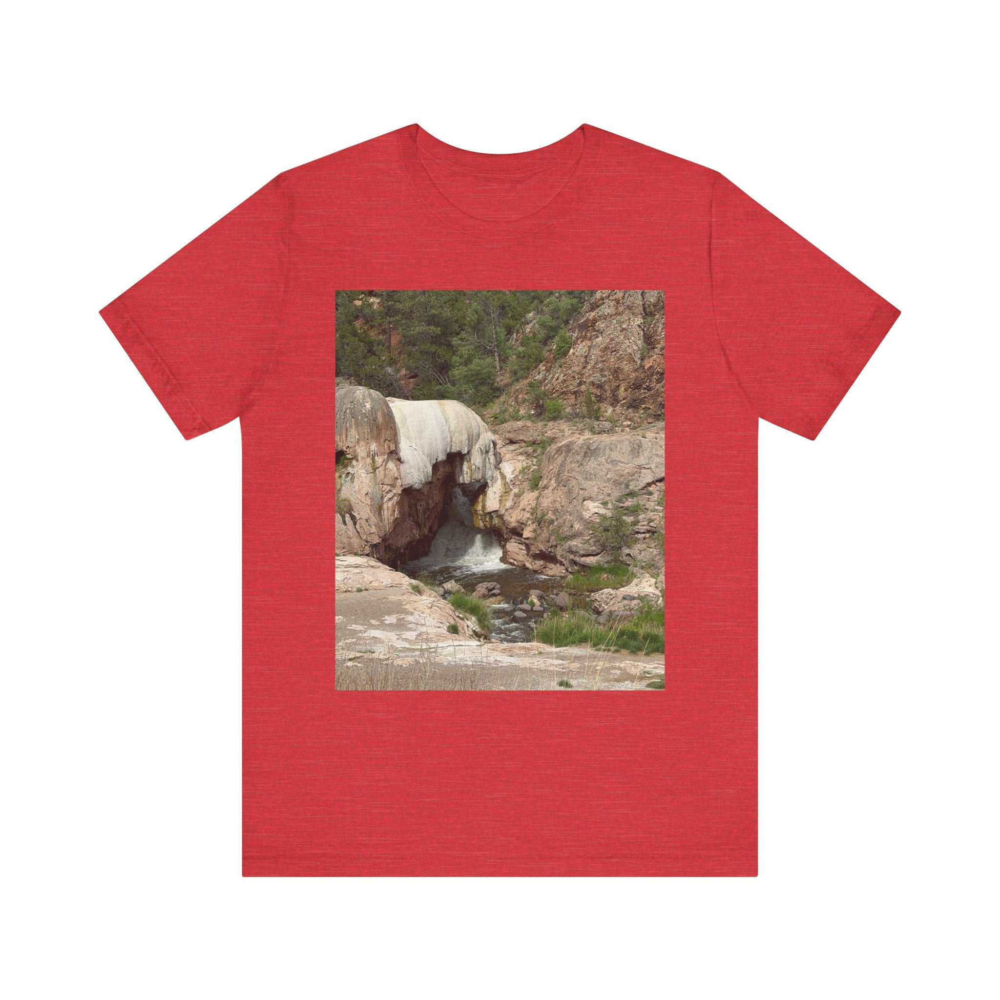 Waterfall Graphic Tee - Nature Lovers Unisex Shirt, Hiking Apparel, Summer Outfit, Gift for Adventure Seekers, Outdoor Enthusiasts