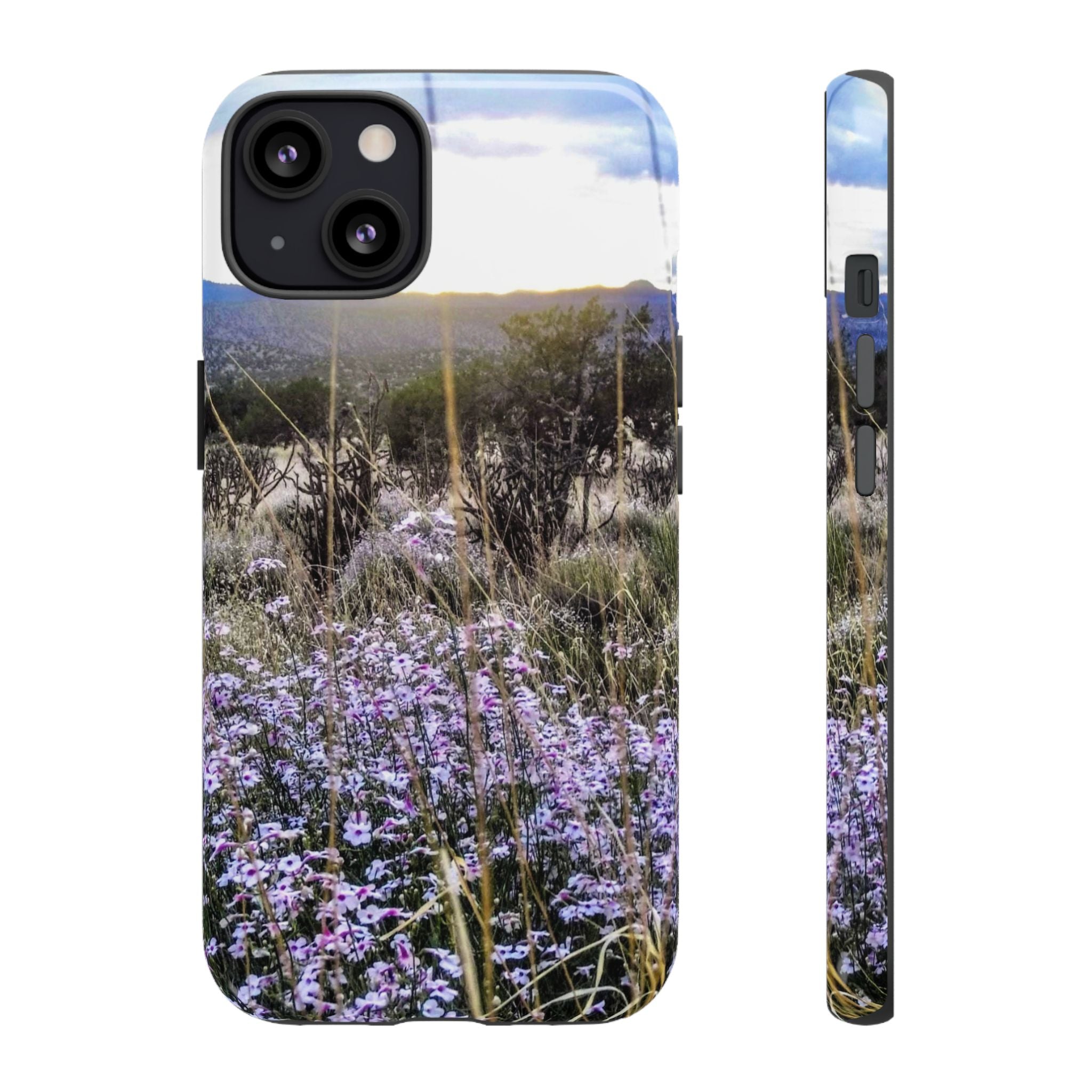 Floral Phone Case, Tough Phone Cover for Outdoor Lovers, Nature-Inspired Accessories, Gift for Photography Enthusiasts, Protective [...]