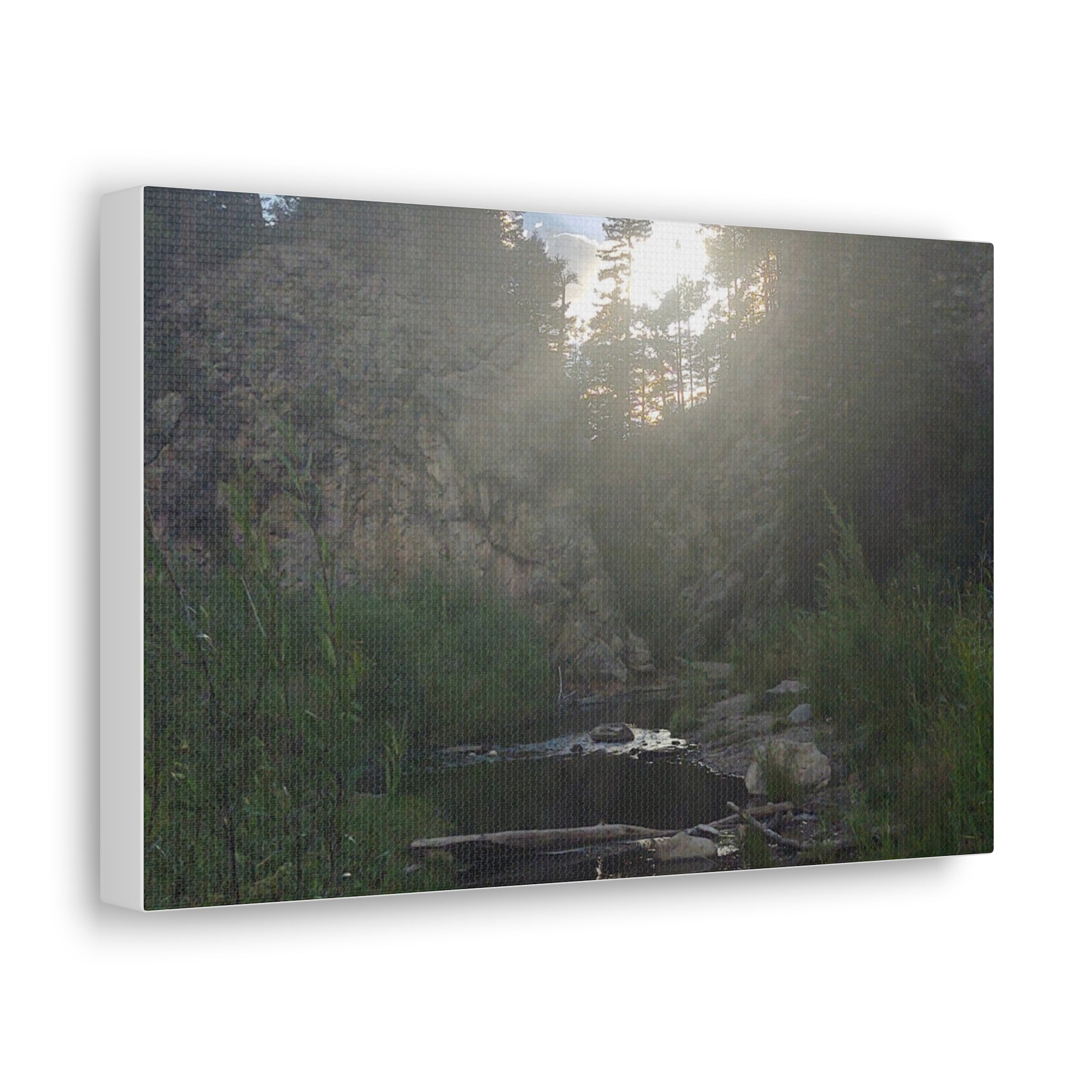 Nature Wall Art Canvas Print for Home Decor, Serene Landscape Artwork, Office Decor, Gift for Nature Lovers, Outdoor Photography