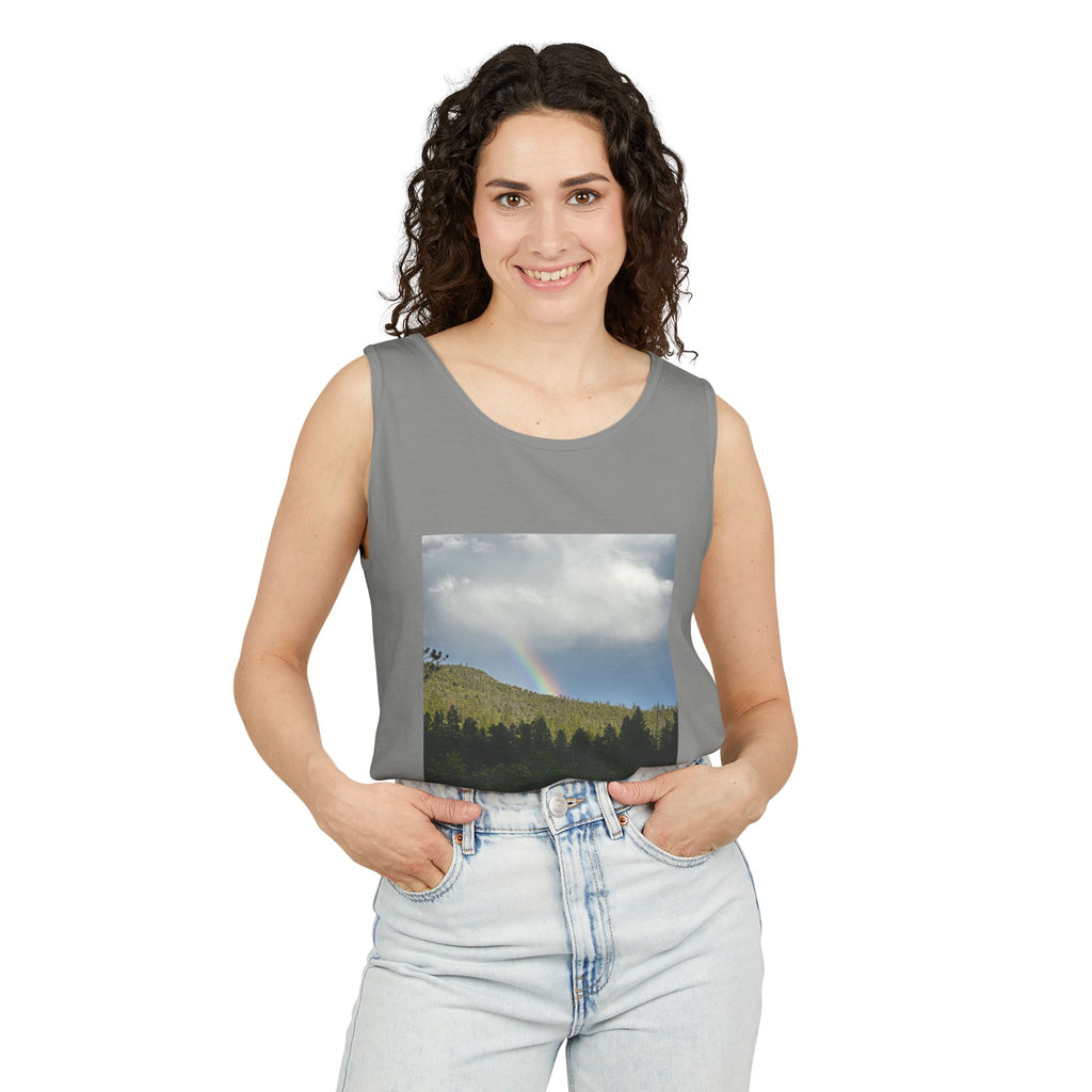 Unisex Garment-Dyed Tank Top