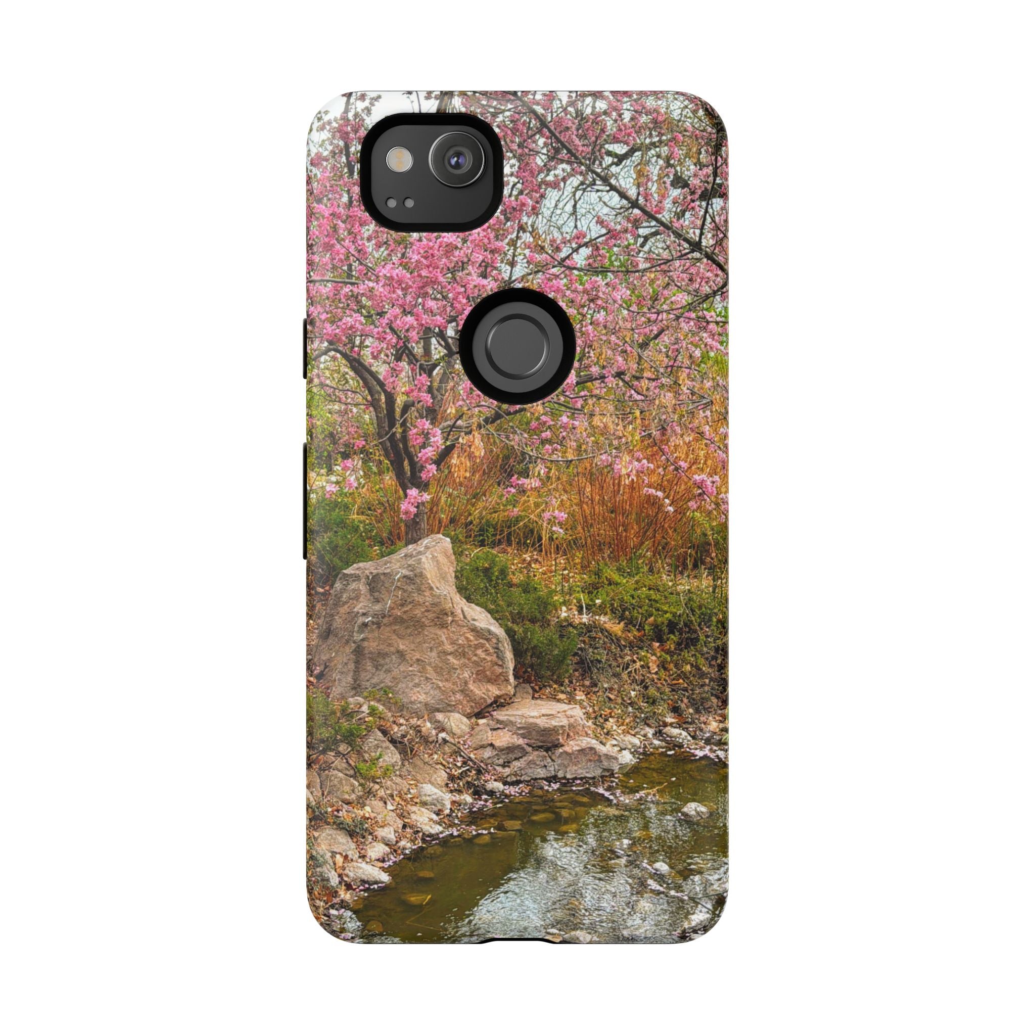 Nature-Inspired Phone Case, Floral Phone Cover, Springtime Accessory, Perfect Gift for Nature Lovers, Eco-Friendly Tech