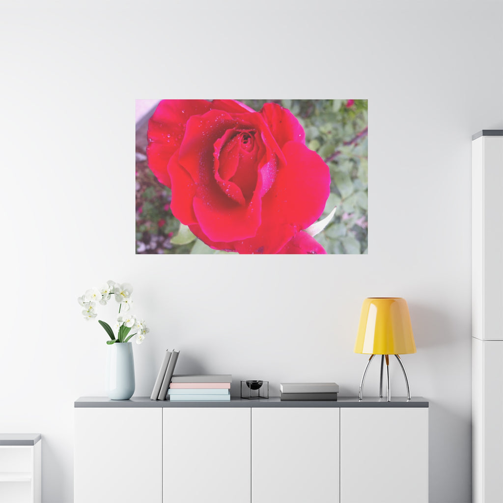 Vibrant Floral Canvas Art, Elegant Wall Decor, Perfect for Home, Gifts, Mother's Day, and Weddings